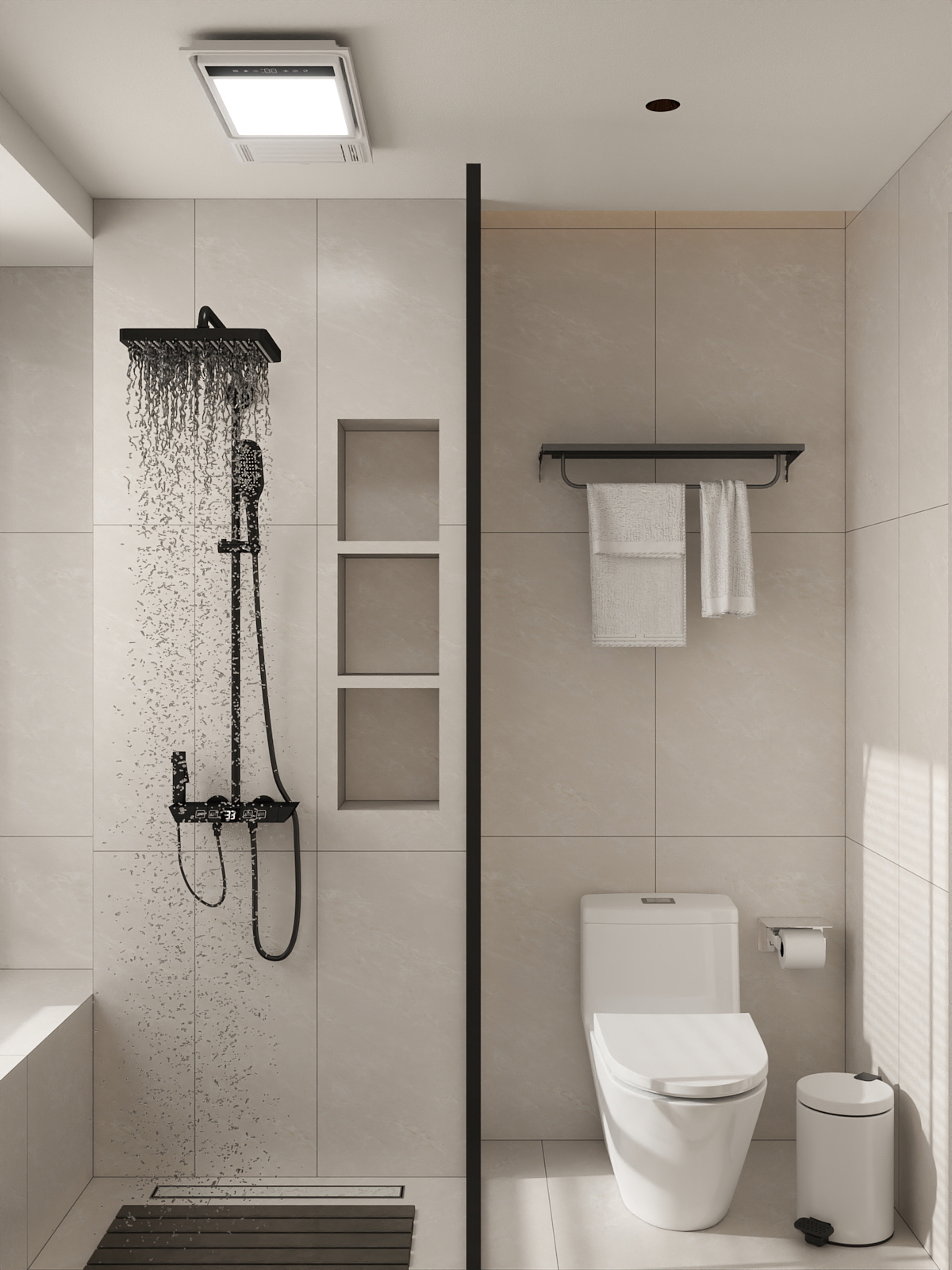 南昌凤凰家园140m²法式混搭丨中国南昌丨周素人-3