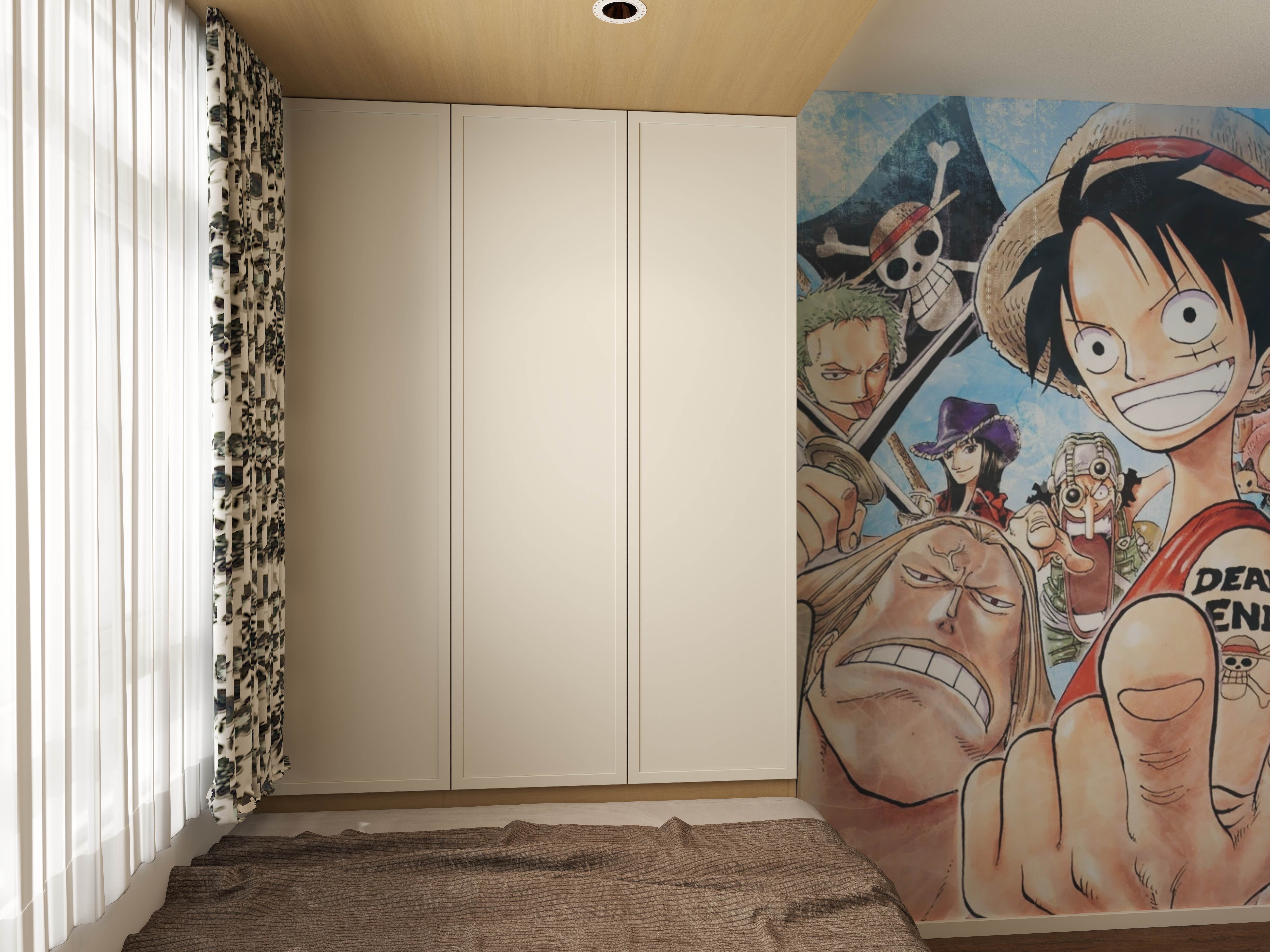 南昌凤凰家园140m²法式混搭丨中国南昌丨周素人-6