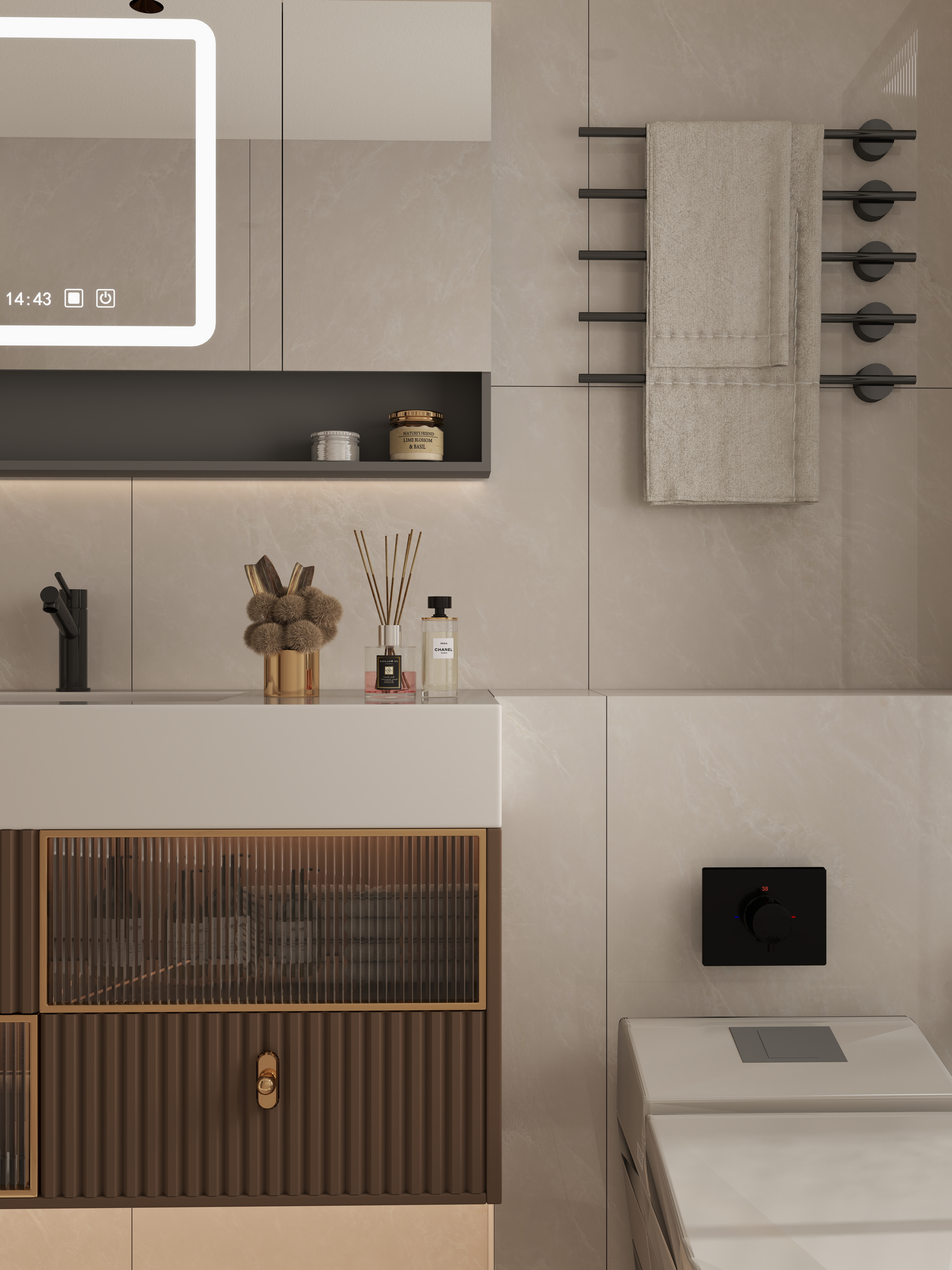 南昌凤凰家园140m²法式混搭丨中国南昌丨周素人-7