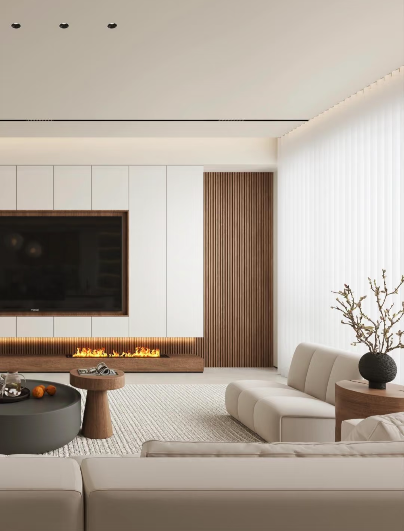 壹号院150m² 平层住宅丨中国北京丨业之峰设计-1