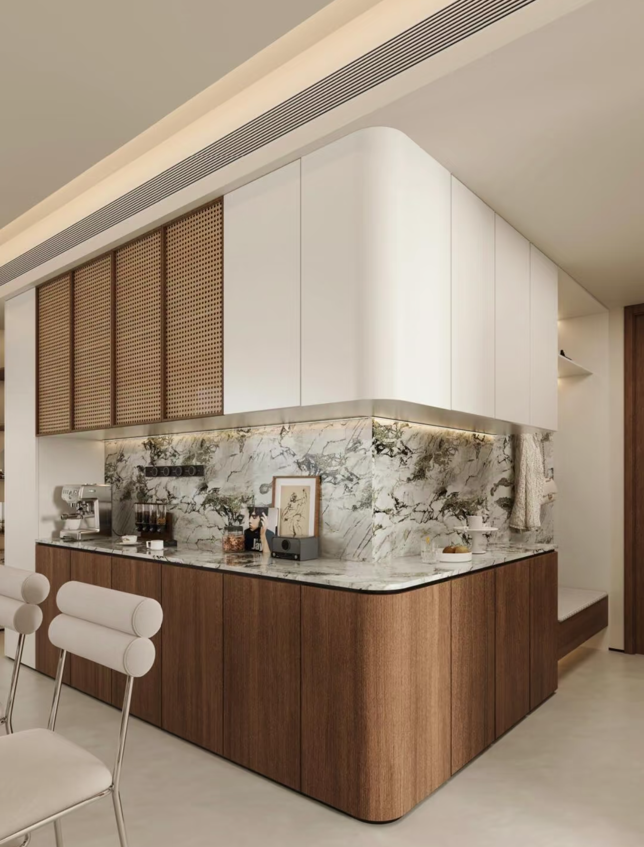 壹号院150m² 平层住宅丨中国北京丨业之峰设计-6