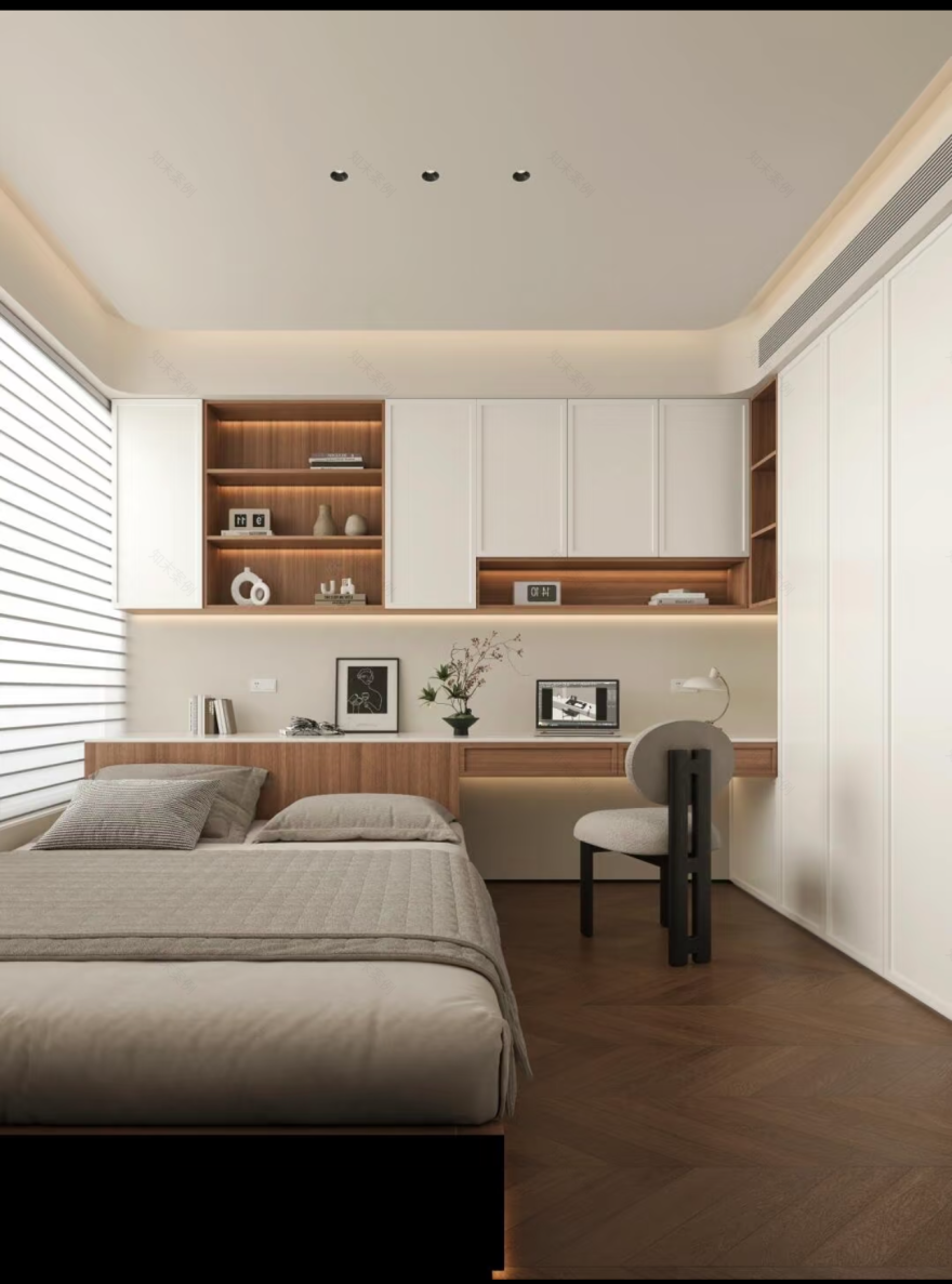 壹号院150m² 平层住宅丨中国北京丨业之峰设计-10