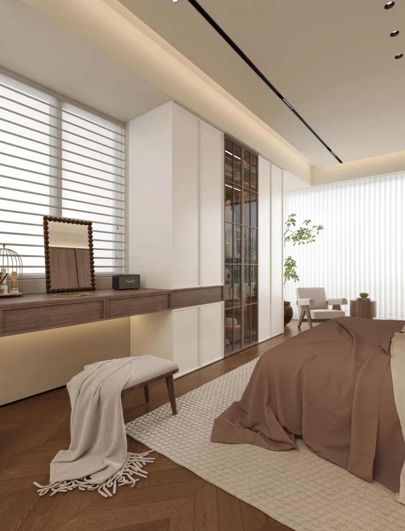 壹号院150m² 平层住宅丨中国北京丨业之峰设计-11