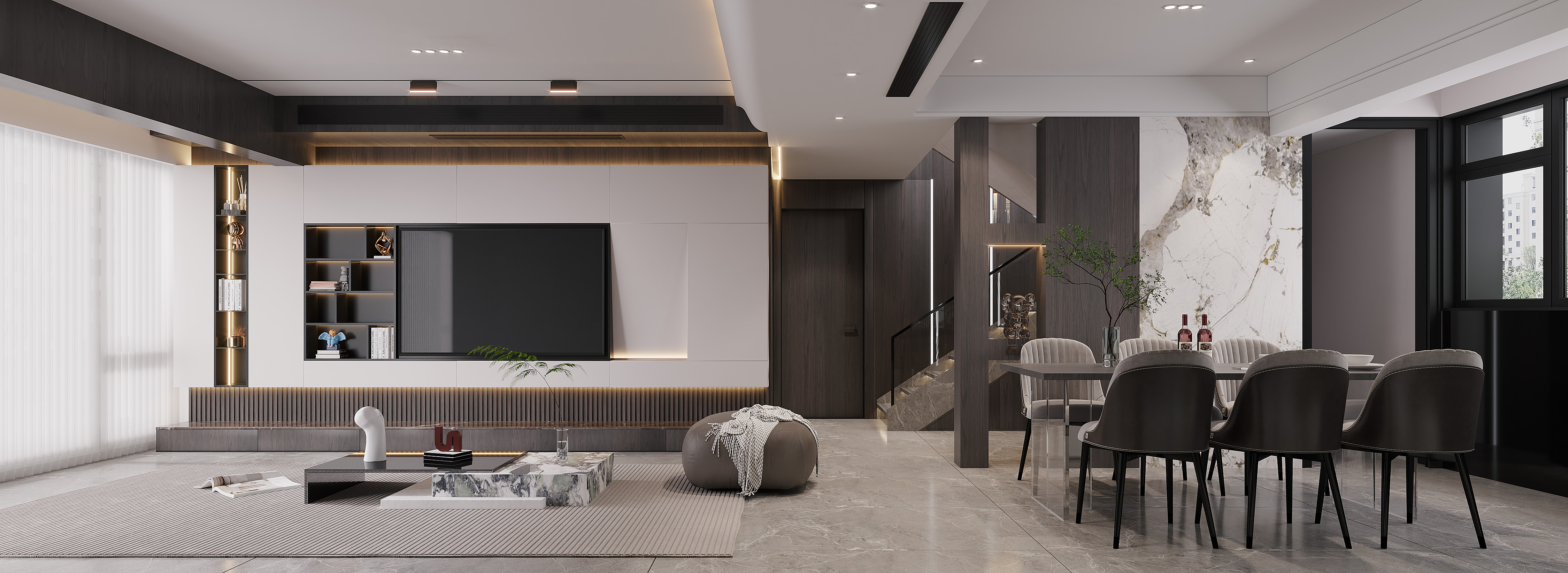 瑞尊御府二期顶跃（现代轻奢）丨中国自贡丨艾森-1