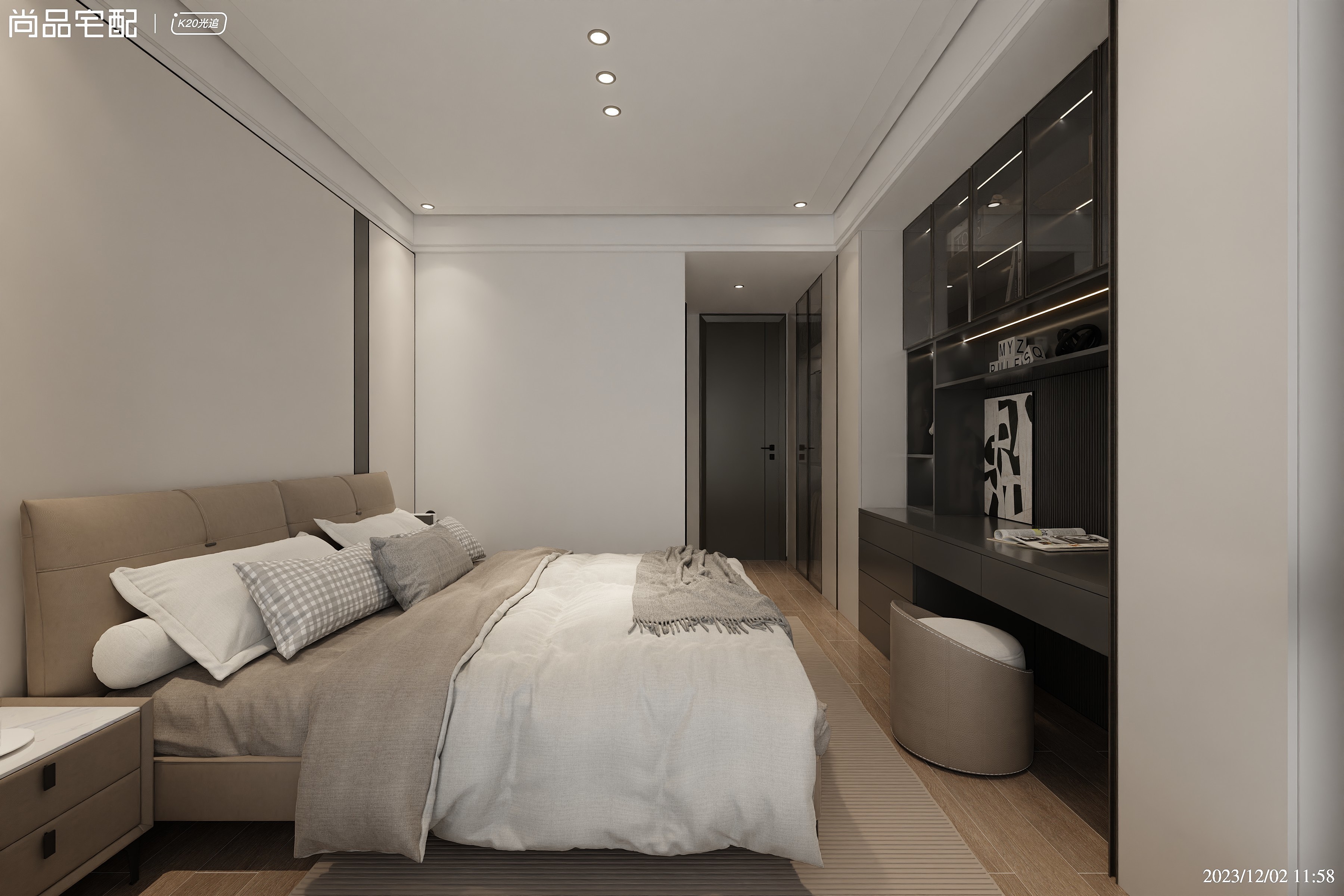 瑞尊御府二期顶跃（现代轻奢）丨中国自贡丨艾森-4