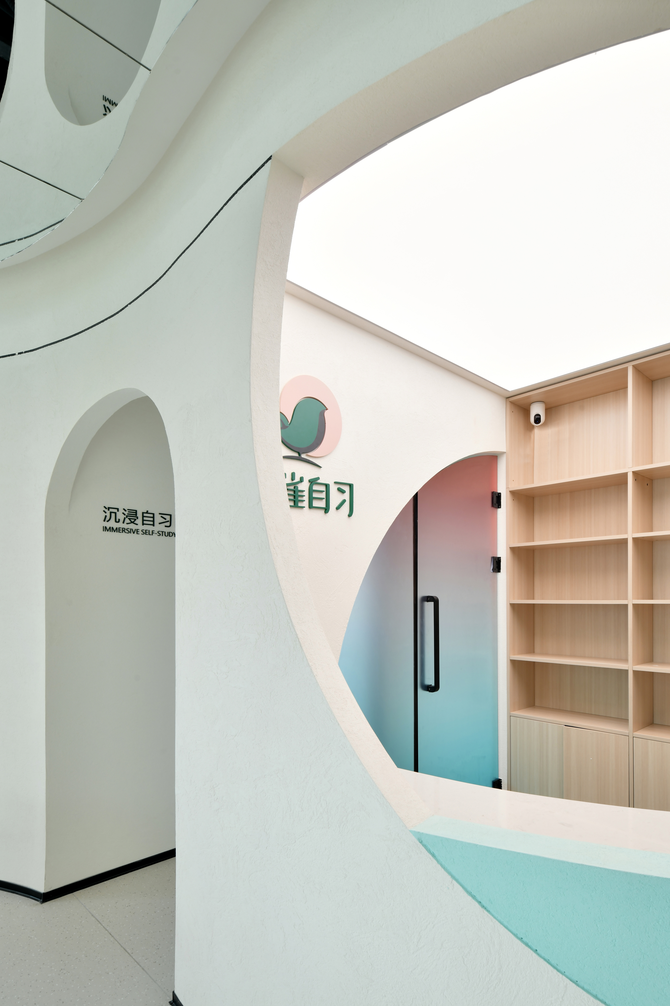 270㎡现代自习室丨中国太原丨常涛-7