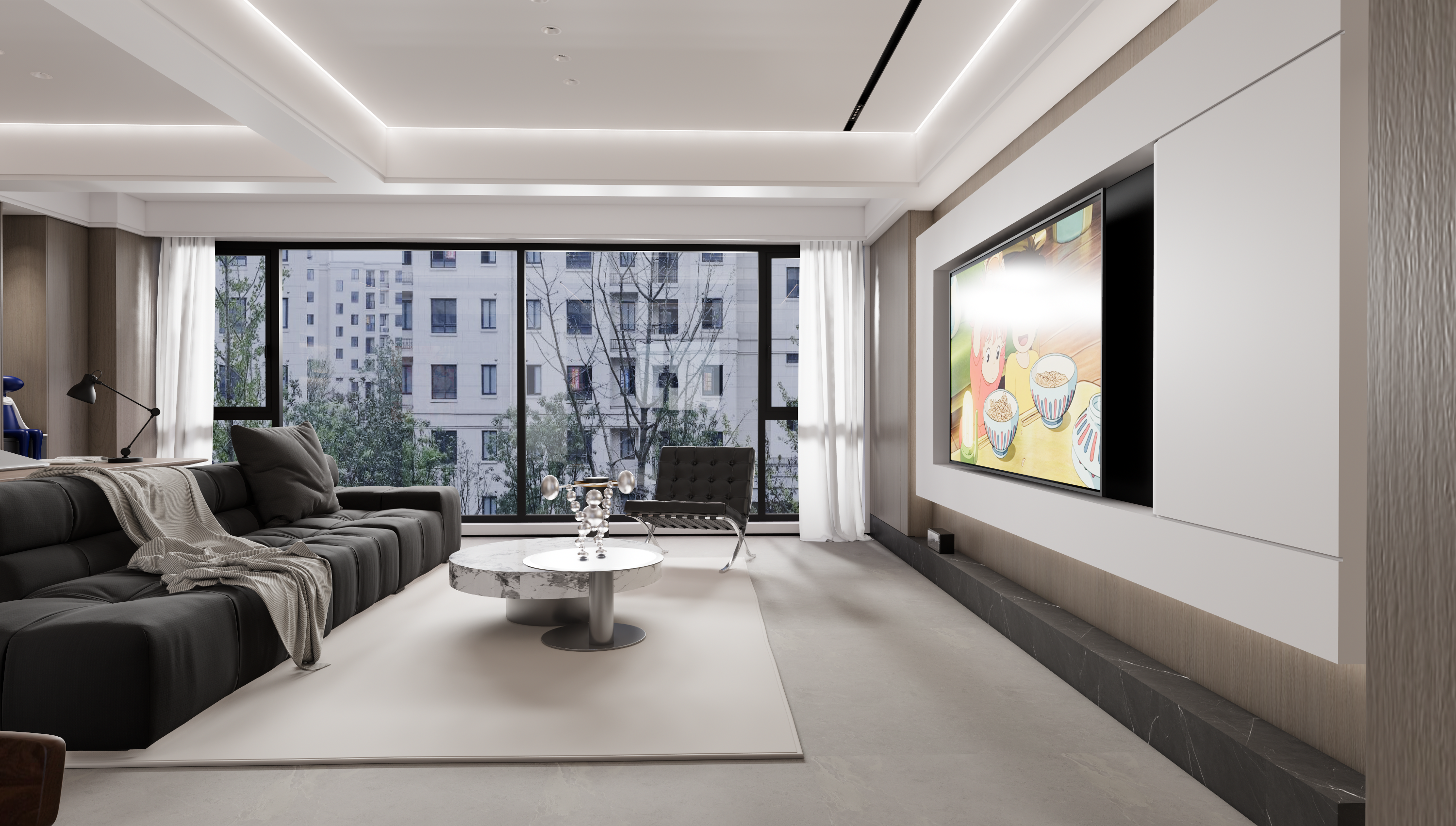 客餐厅丨中国抚州丨井外设计-5