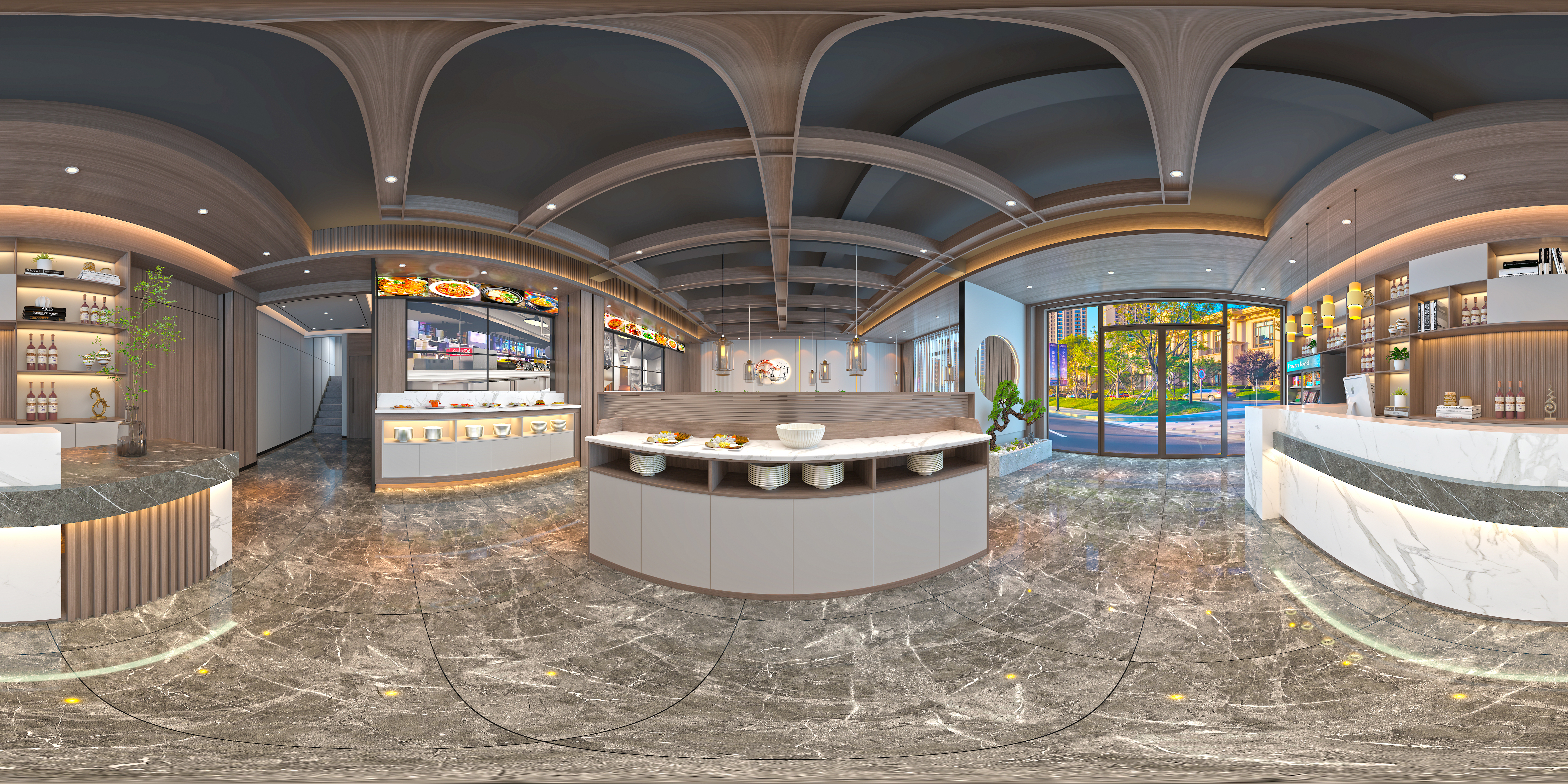 自助餐厅丨中国固原丨杨旭宁-1