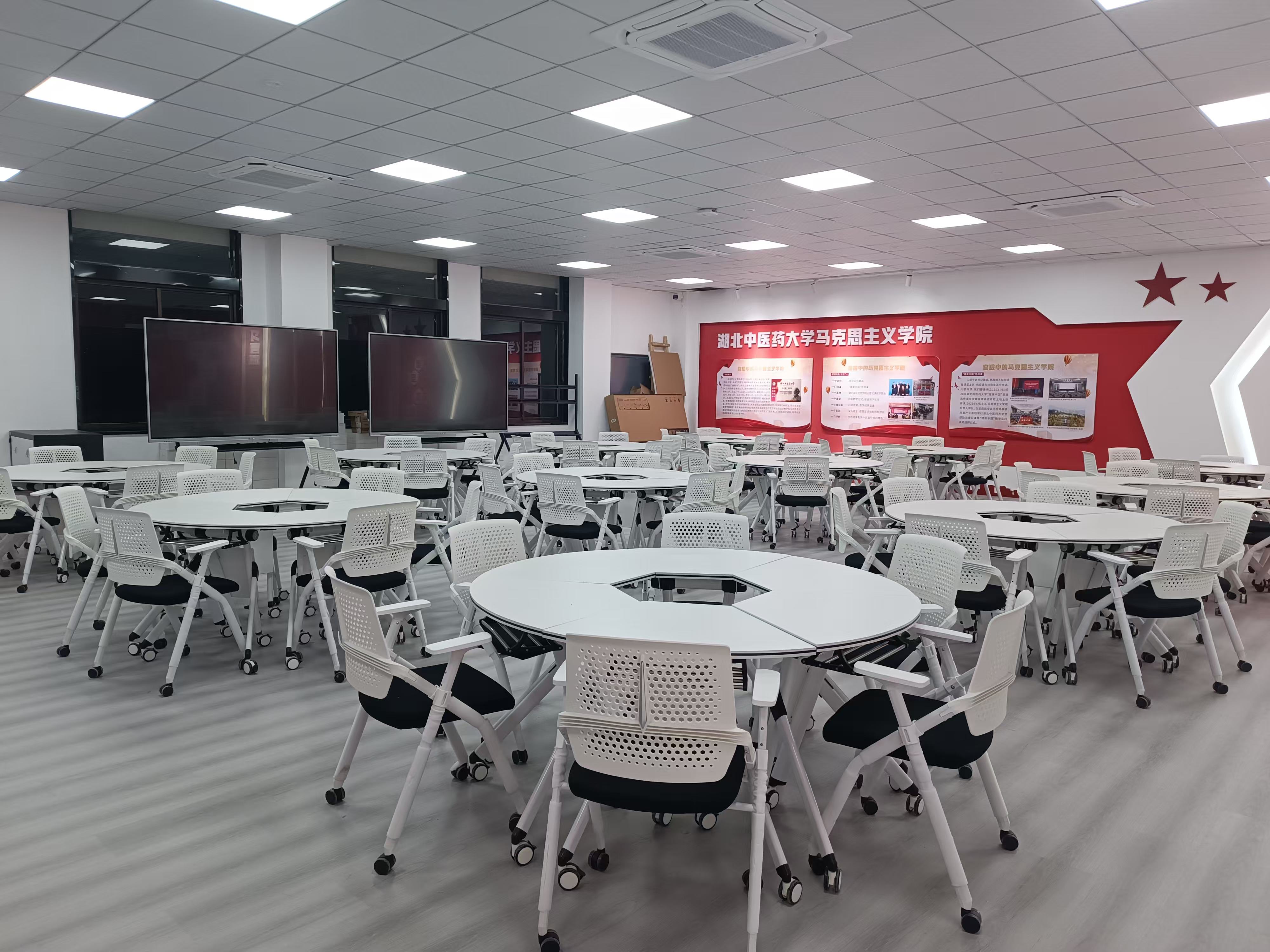 思政教育虚拟仿真教室  红色思政教育展厅丨中国武汉丨陈超-11