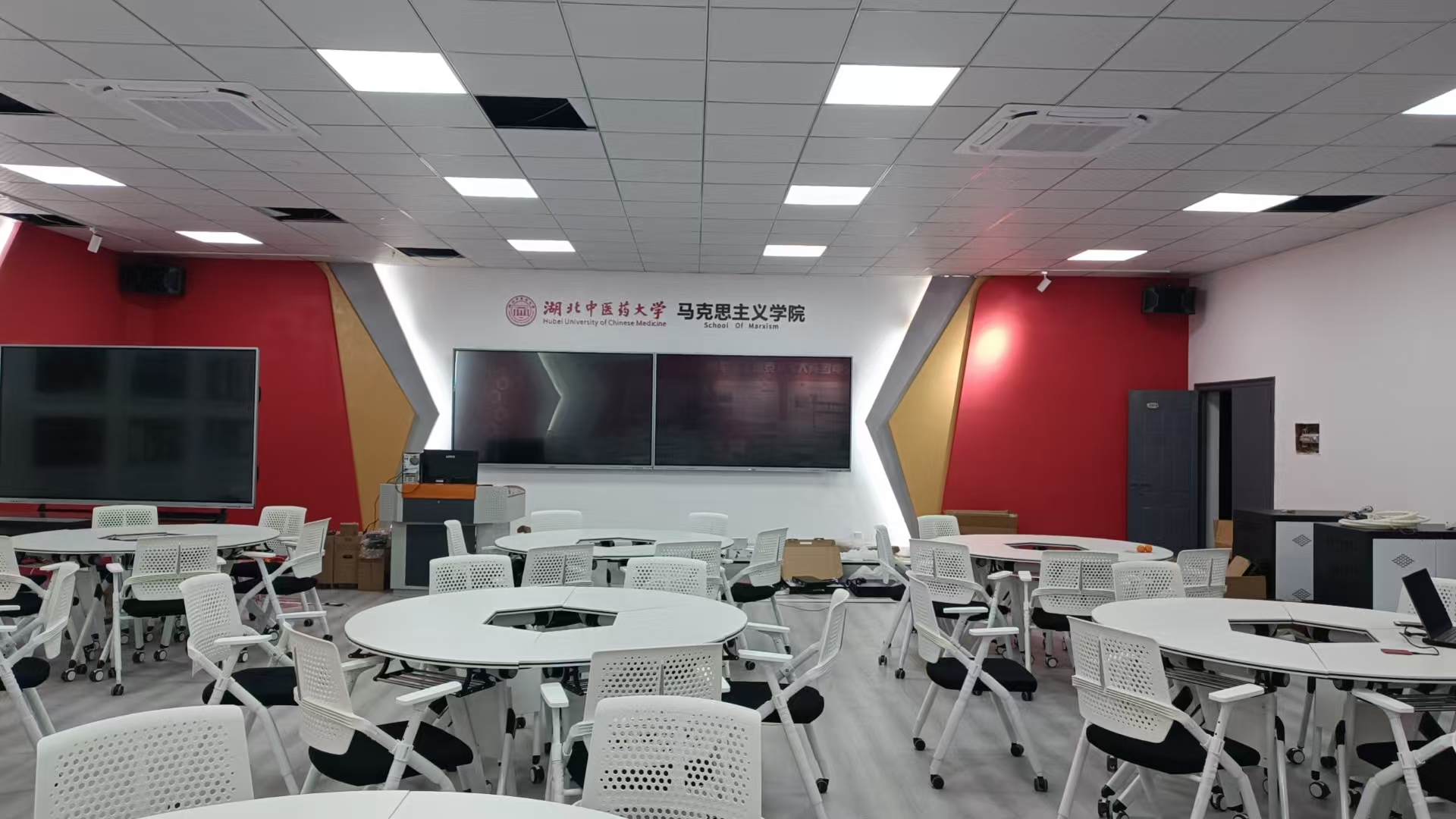 思政教育虚拟仿真教室  红色思政教育展厅丨中国武汉丨陈超-10