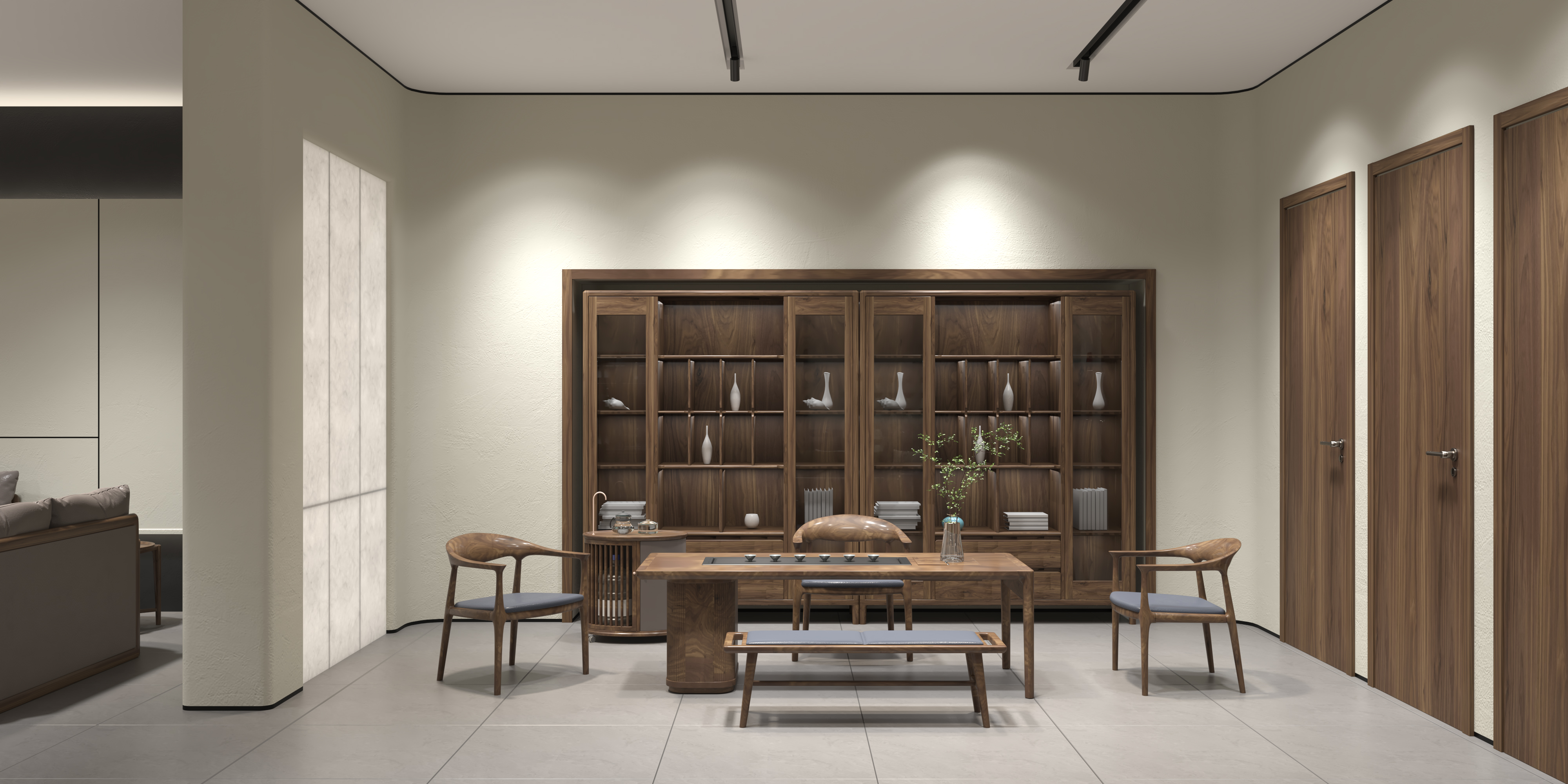 家具专卖场丨中国北京丨HQ室内设计工作室-0