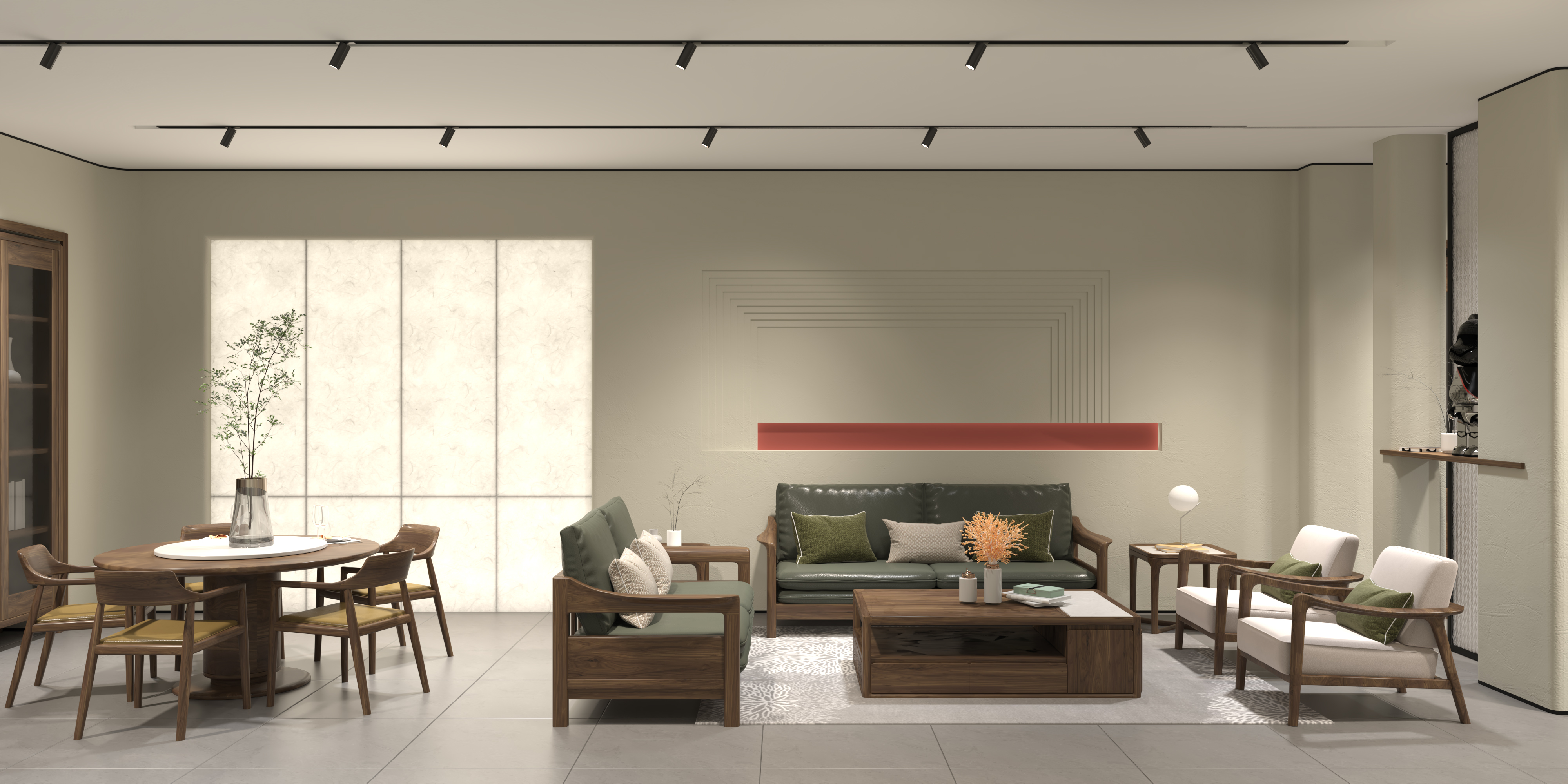 家具专卖场丨中国北京丨HQ室内设计工作室-2