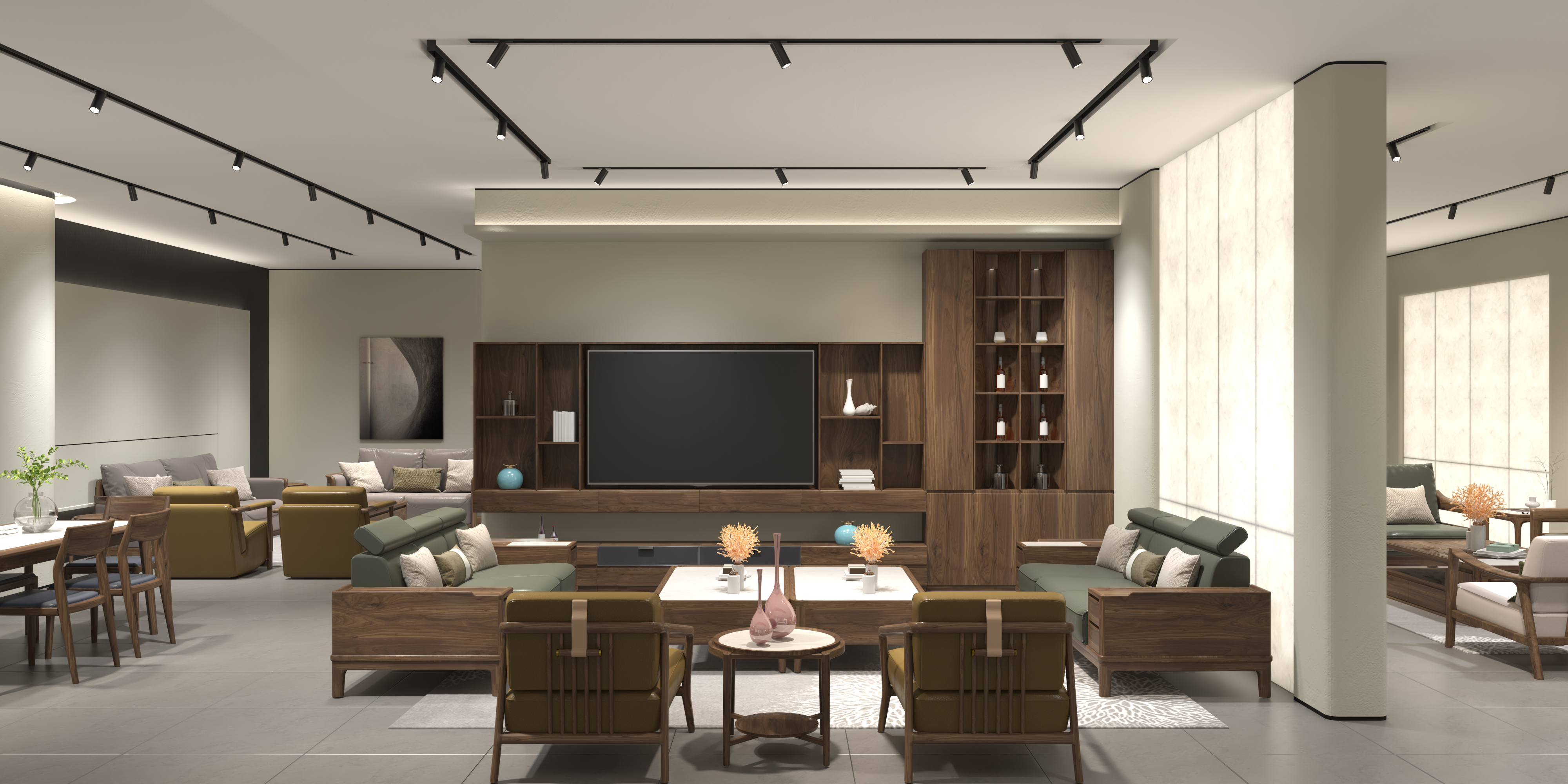 家具专卖场丨中国北京丨HQ室内设计工作室-4