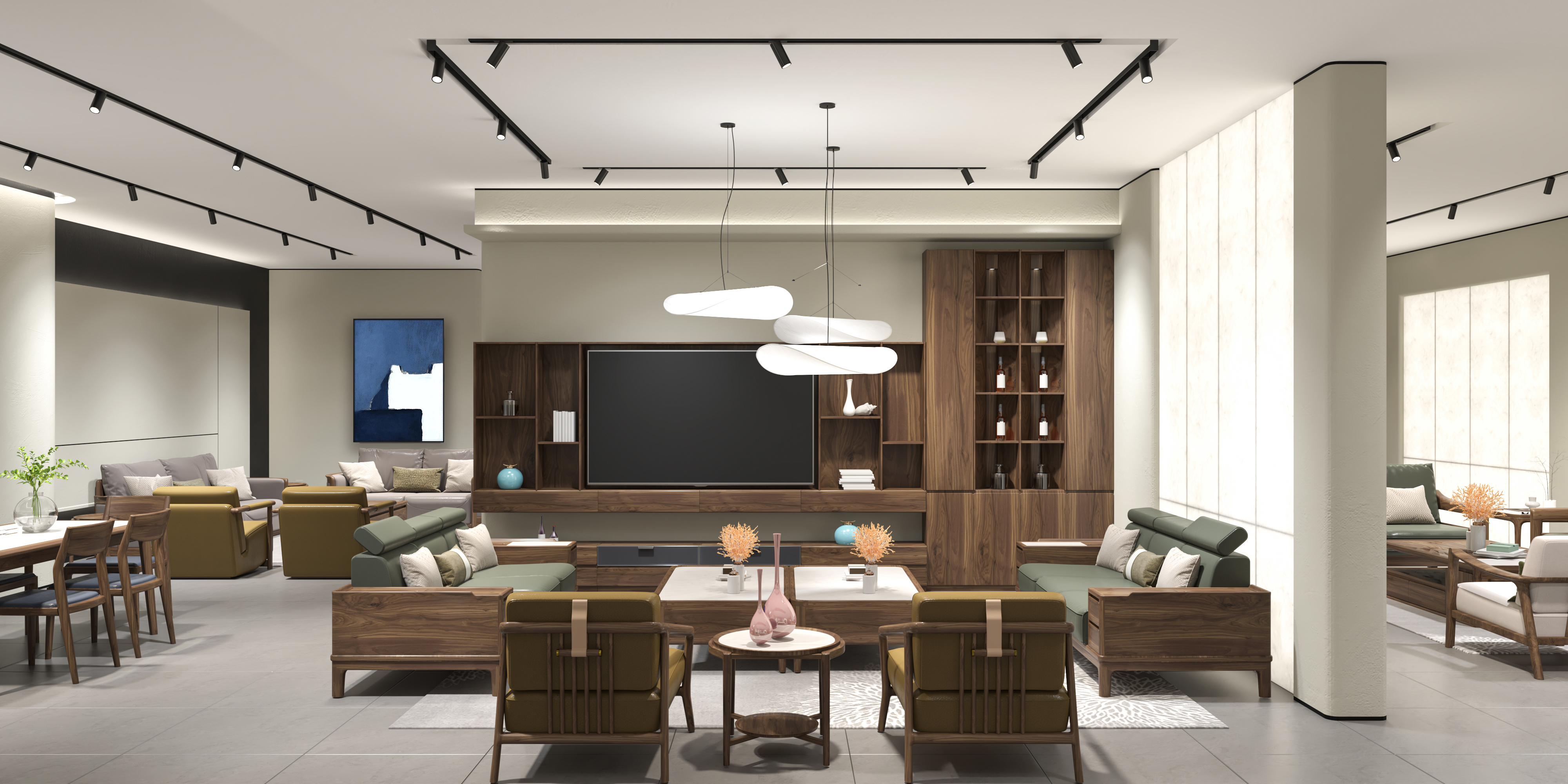 家具专卖场丨中国北京丨HQ室内设计工作室-7