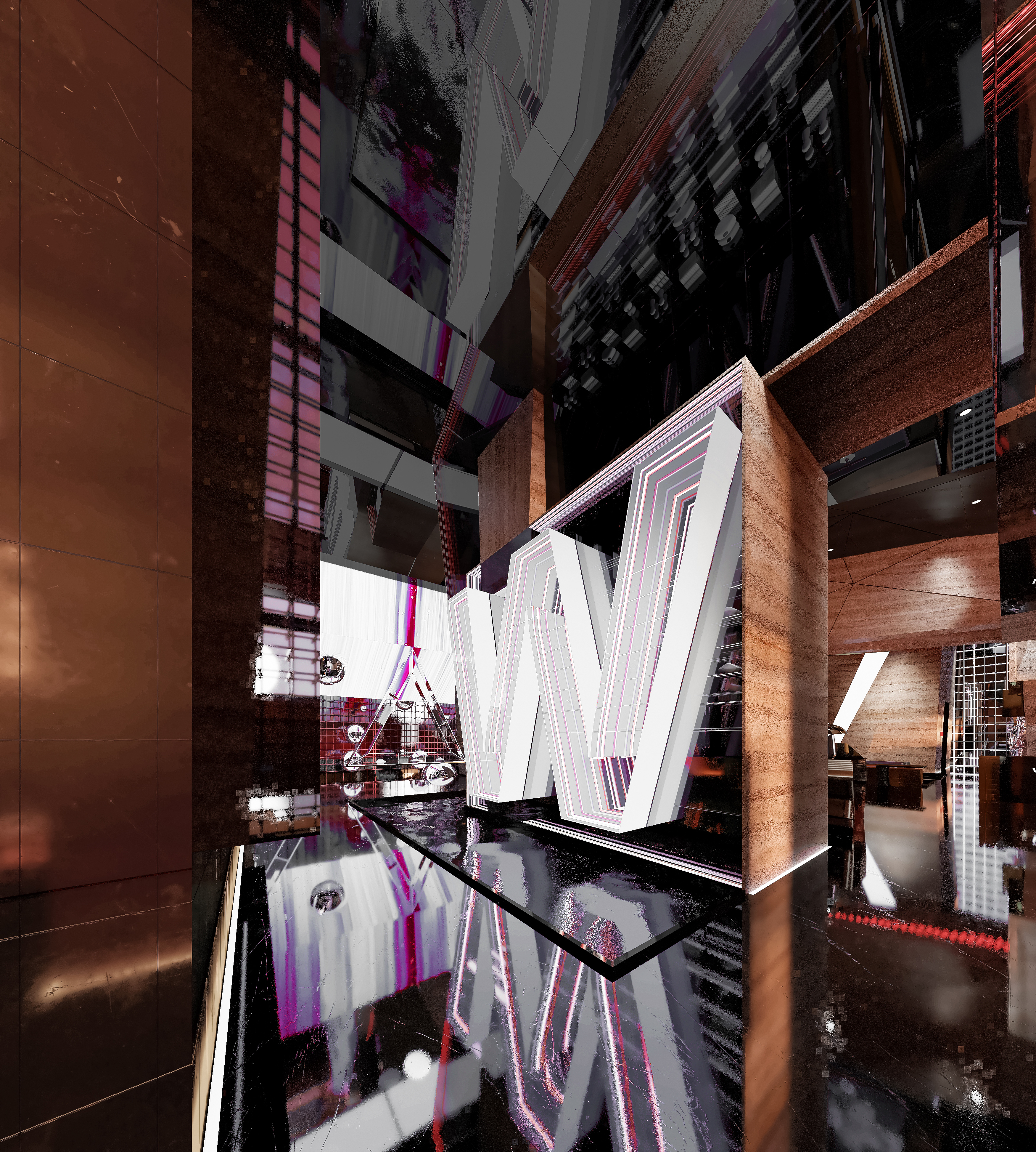 w酒店丨中国北京丨木梳设计-14