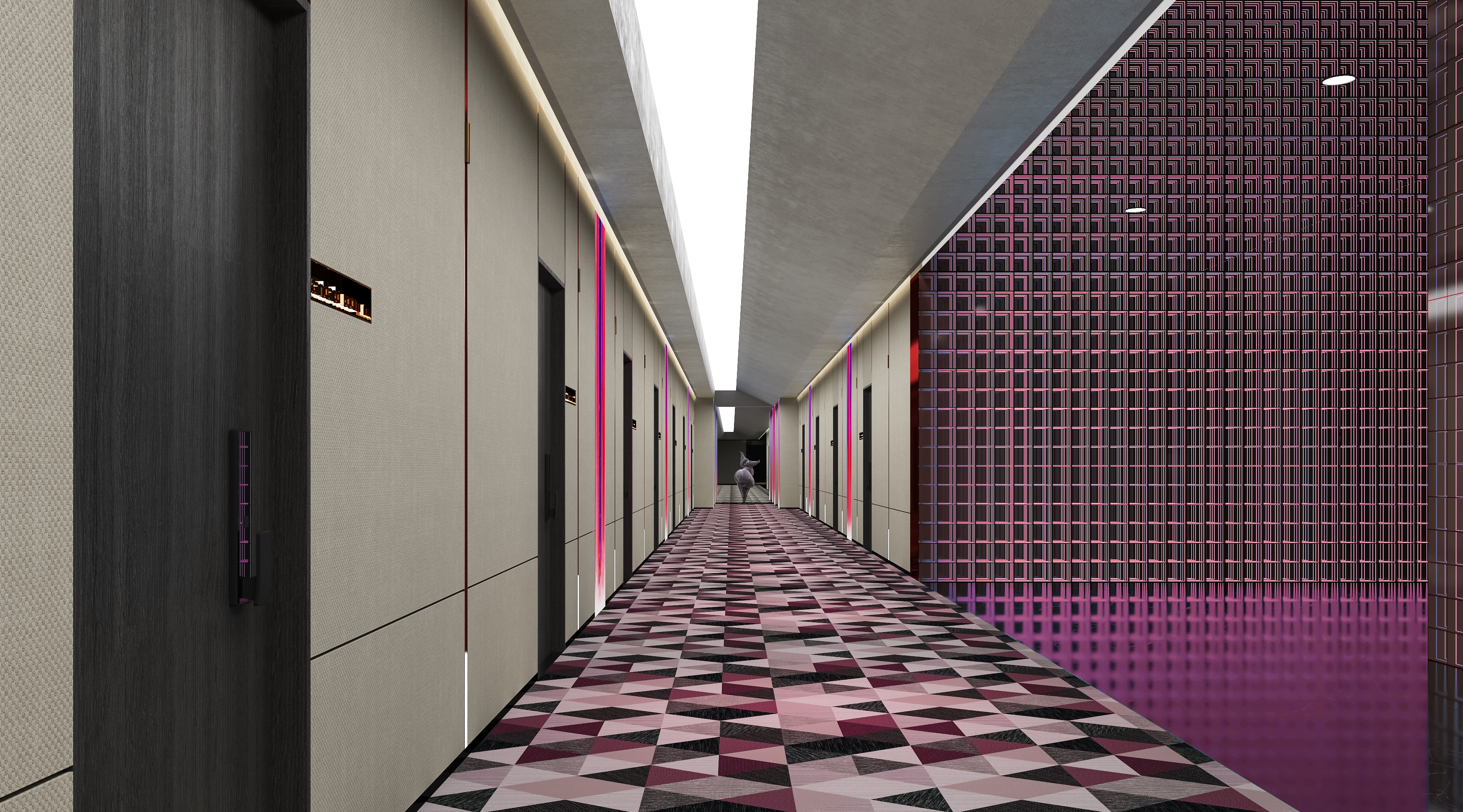 w酒店丨中国北京丨木梳设计-17