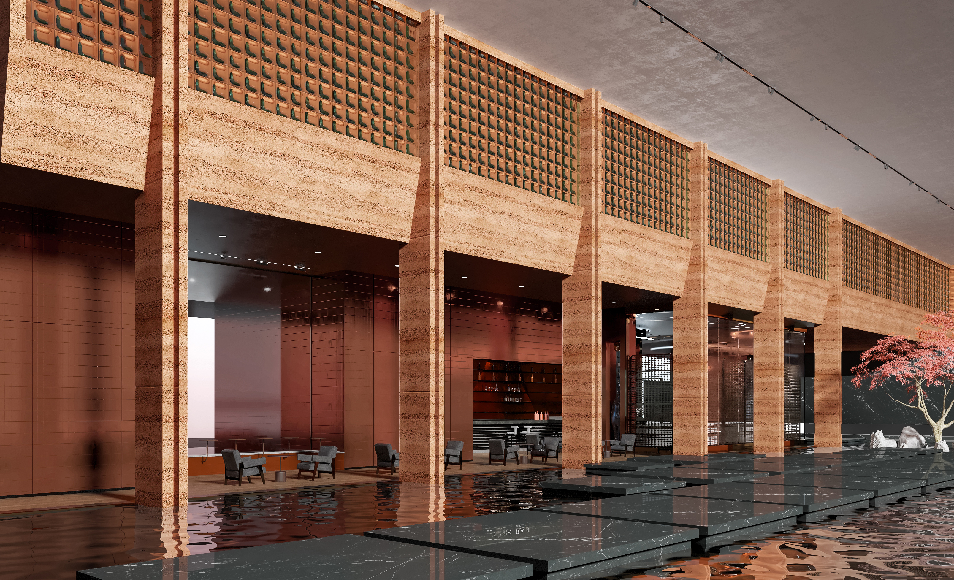 w酒店丨中国北京丨木梳设计-18