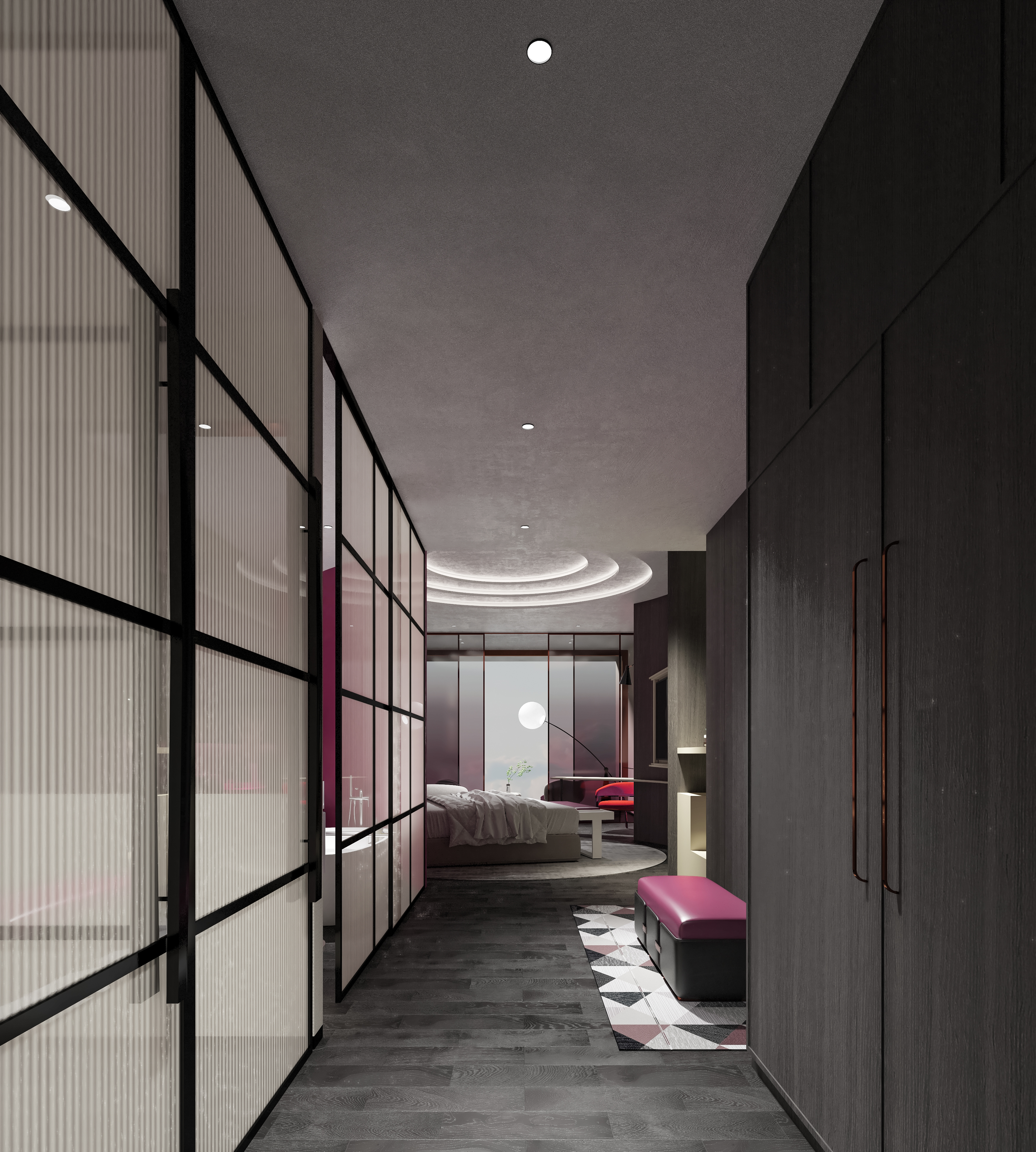 w酒店丨中国北京丨木梳设计-22