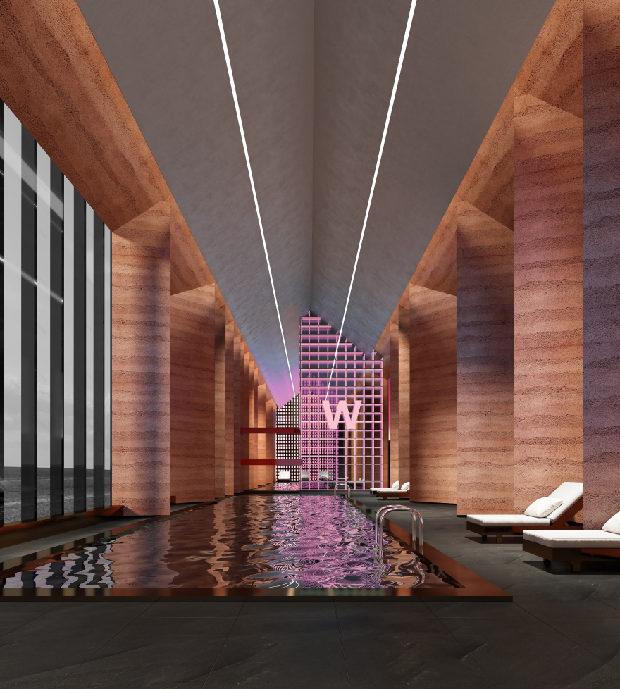 w酒店丨中国北京丨木梳设计-25