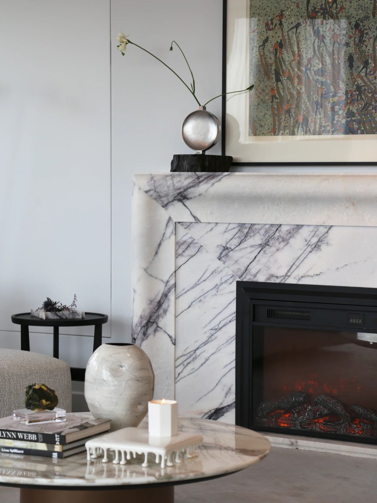 设计在旅途，伦敦River Thames白色公寓丨英国丨懒猫创意空间-39