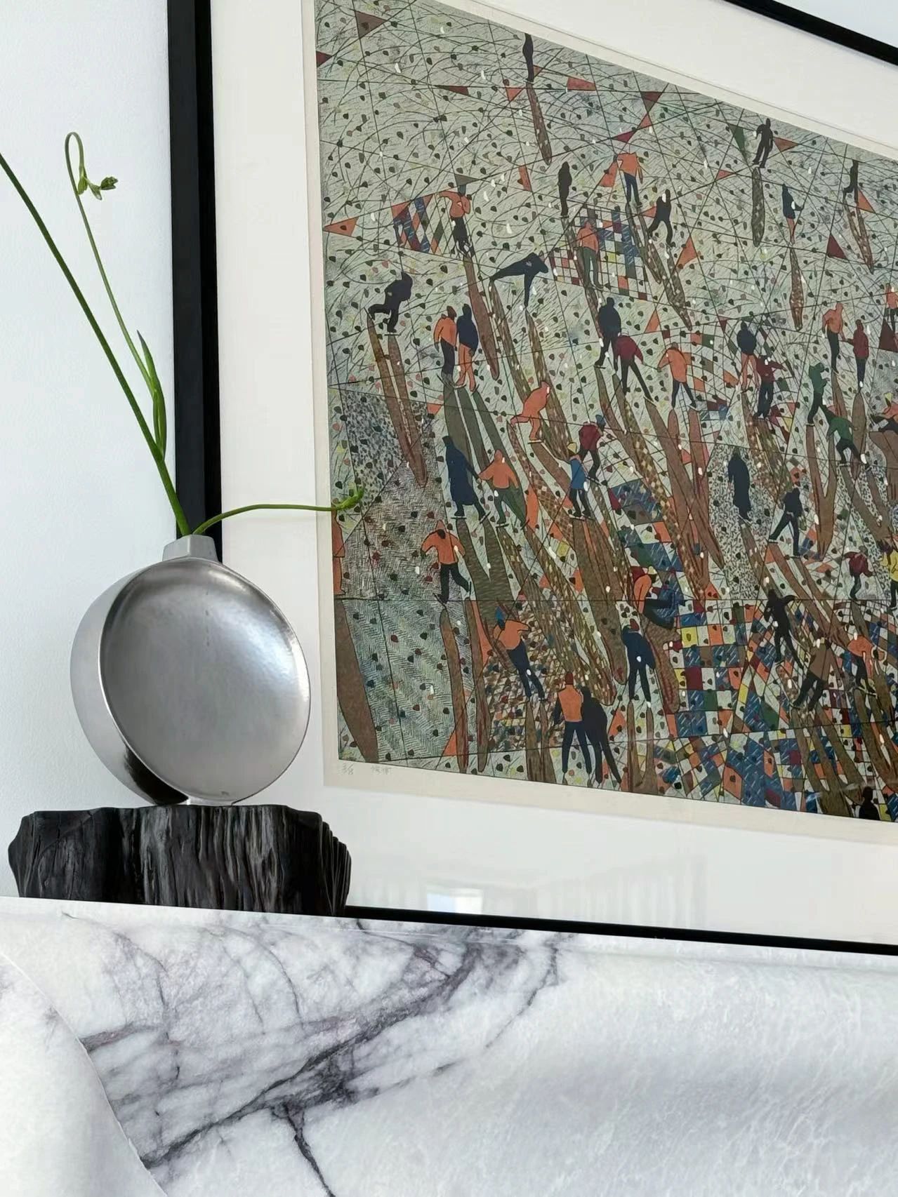 设计在旅途，伦敦River Thames白色公寓丨英国丨懒猫创意空间-41