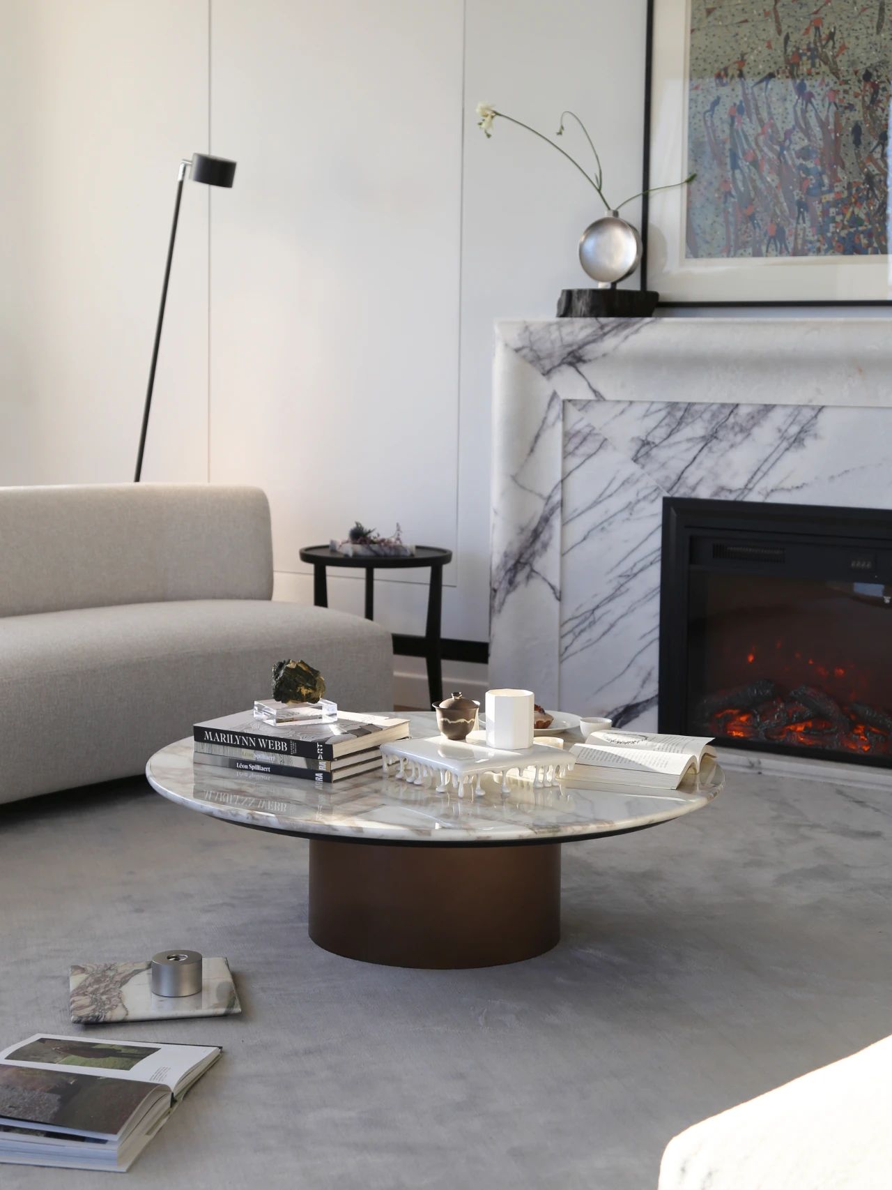 设计在旅途，伦敦River Thames白色公寓丨英国丨懒猫创意空间-44