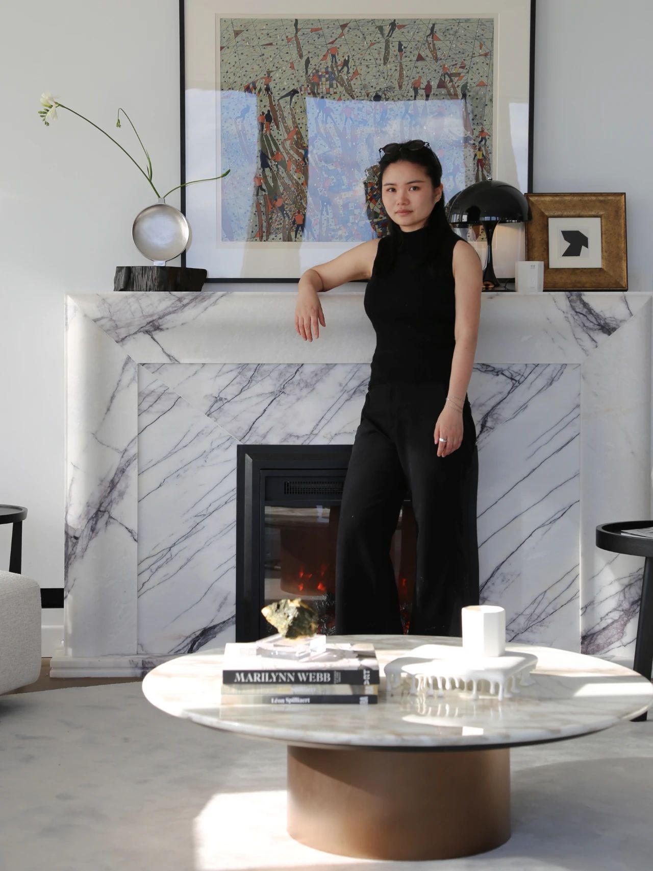 设计在旅途，伦敦River Thames白色公寓丨英国丨懒猫创意空间-60