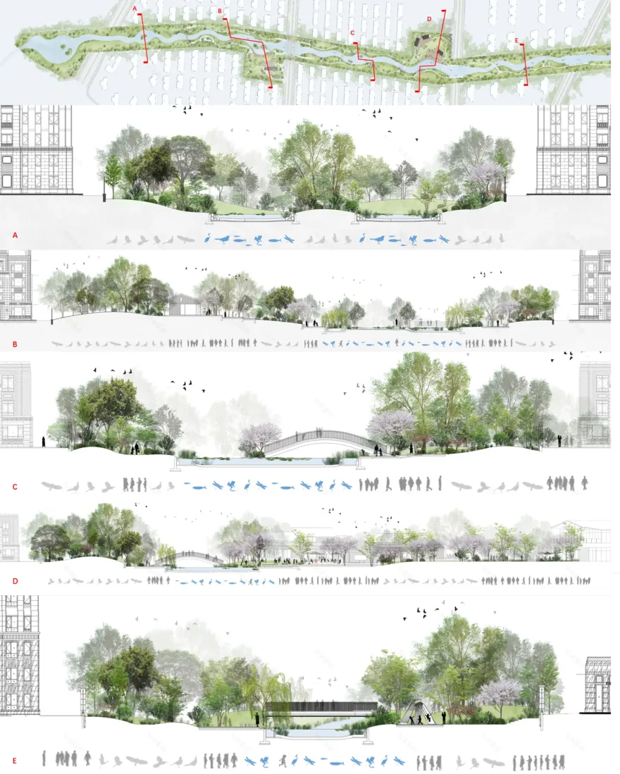 西川生态公园景观设计案丨中国郑州丨翰祥景观-1