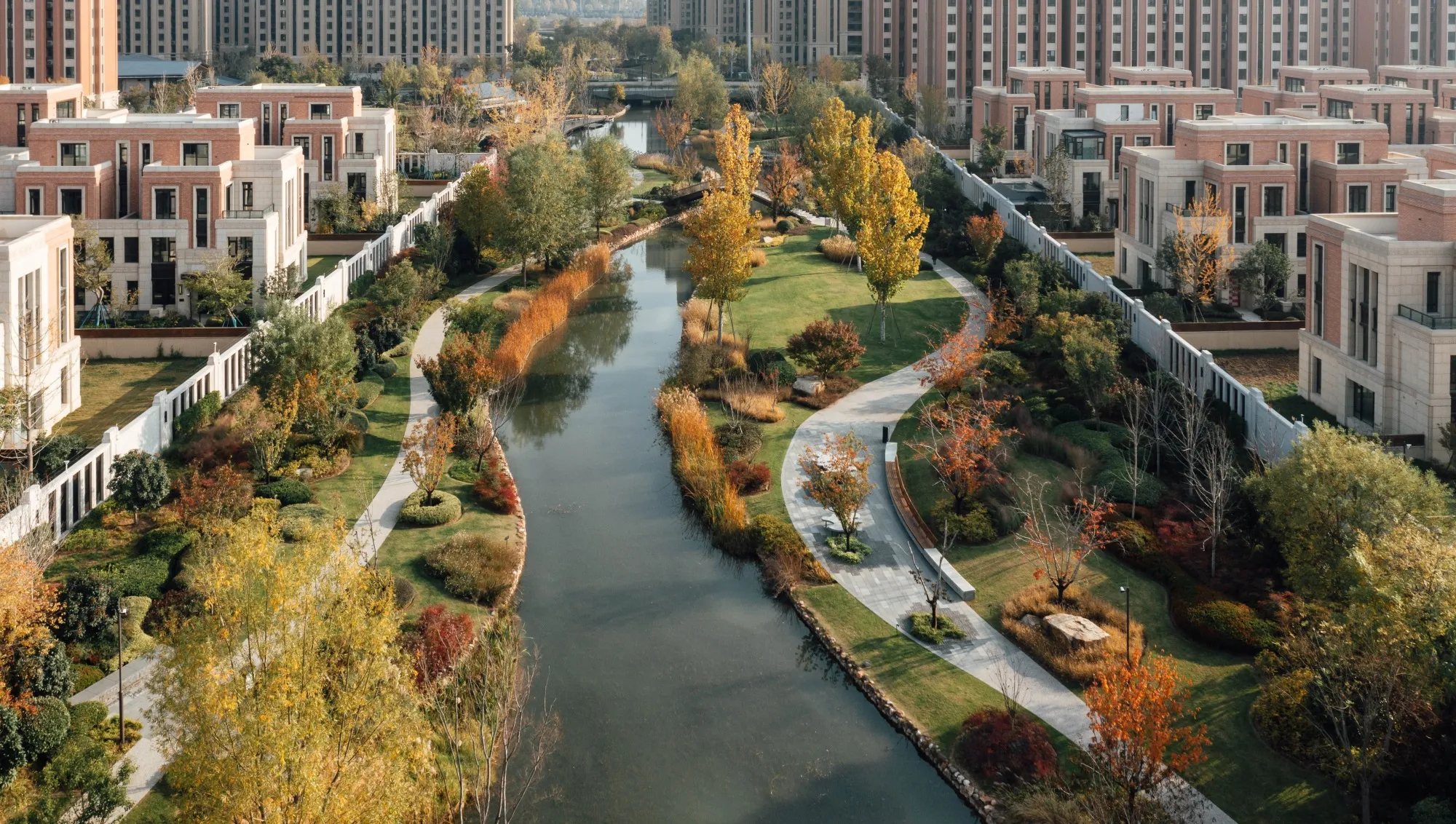西川生态公园景观设计案丨中国郑州丨翰祥景观-9