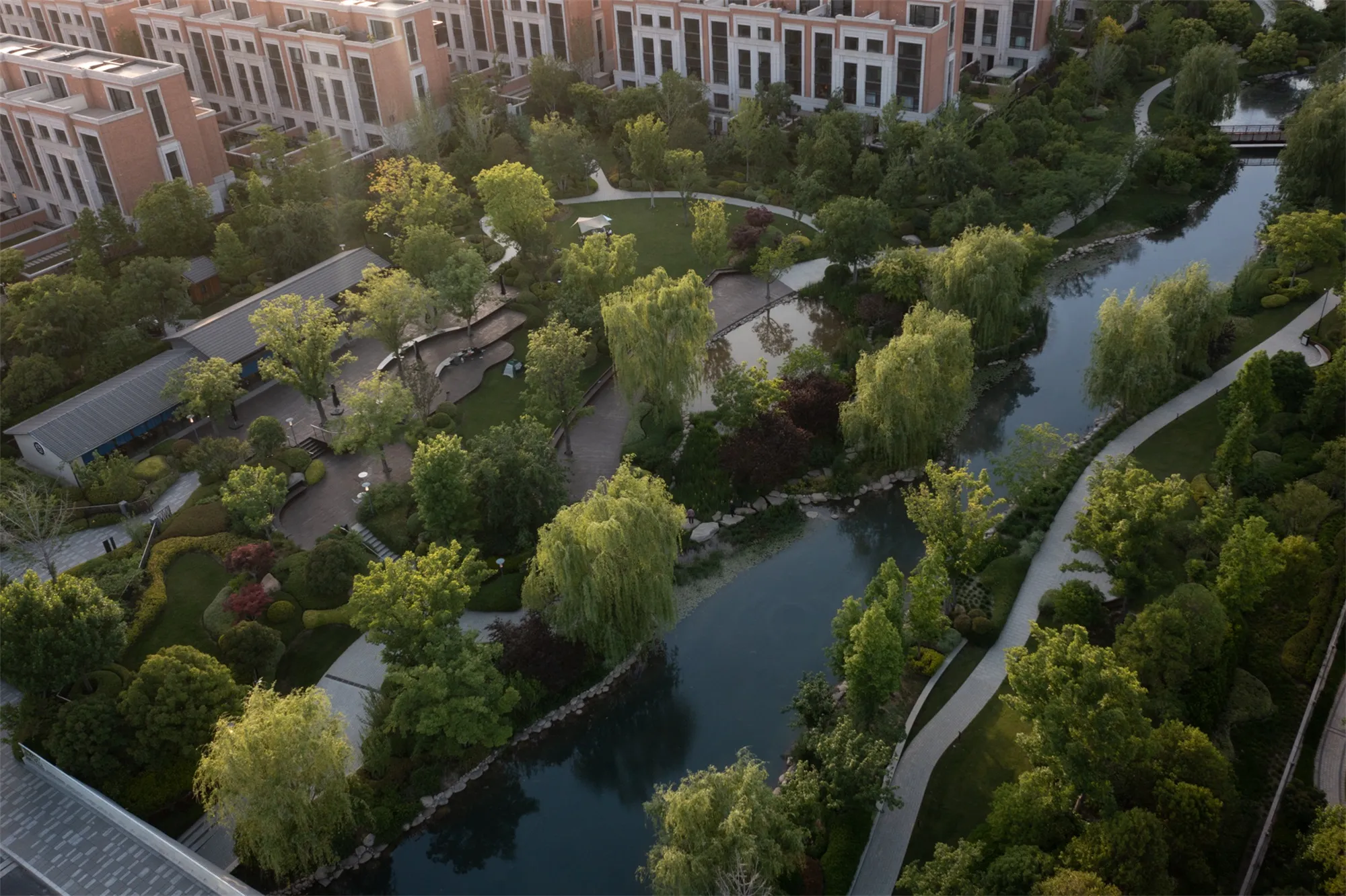 西川生态公园景观设计案丨中国郑州丨翰祥景观-10