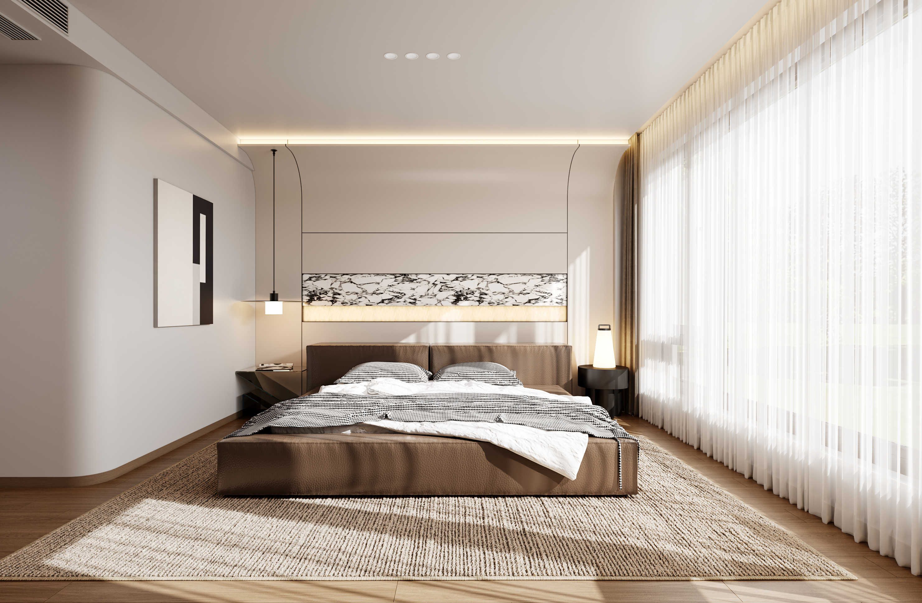 观塘映月 现代意式丨中国成都丨屿你视觉表现-6