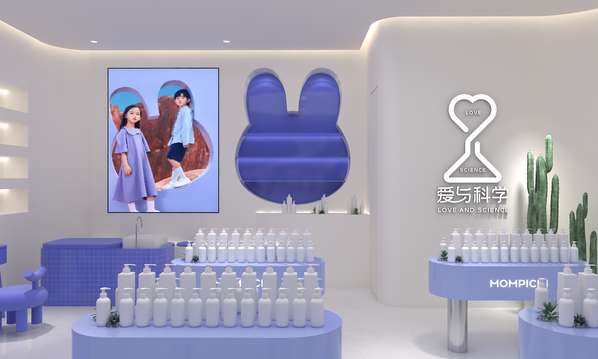 兔头妈妈杭州店设计丨中国杭州丨黄伟朋-8