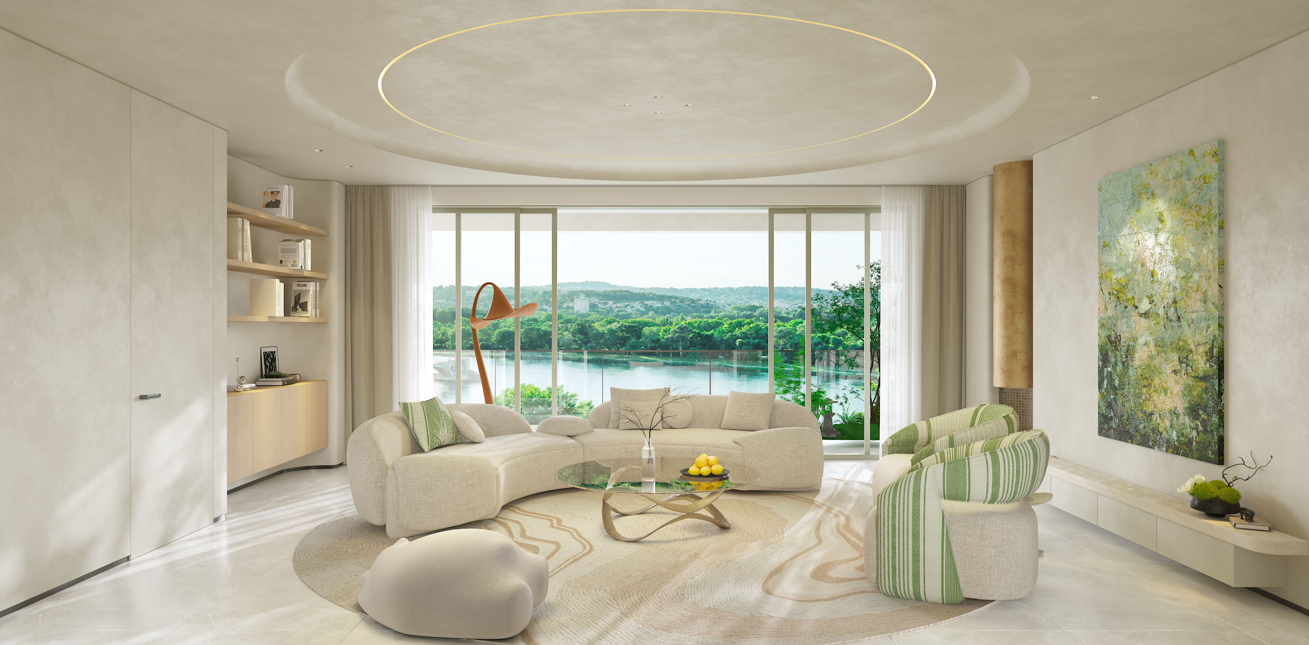 湖光润居丨中国上海丨原座标设计王士超&夏雨-6