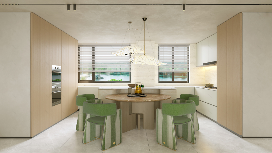 湖光润居丨中国上海丨原座标设计王士超&夏雨-10