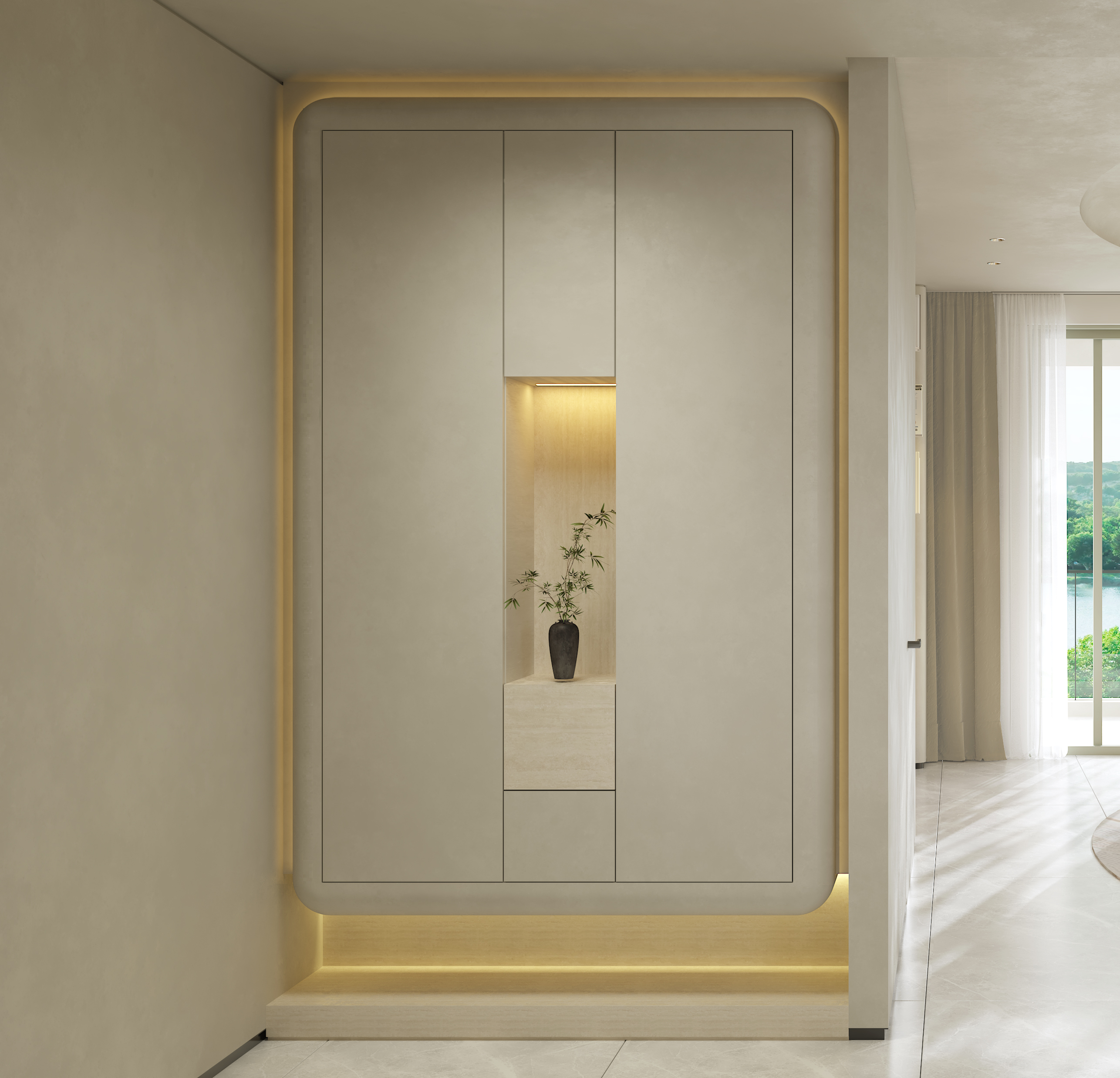 湖光润居丨中国上海丨原座标设计王士超&夏雨-7