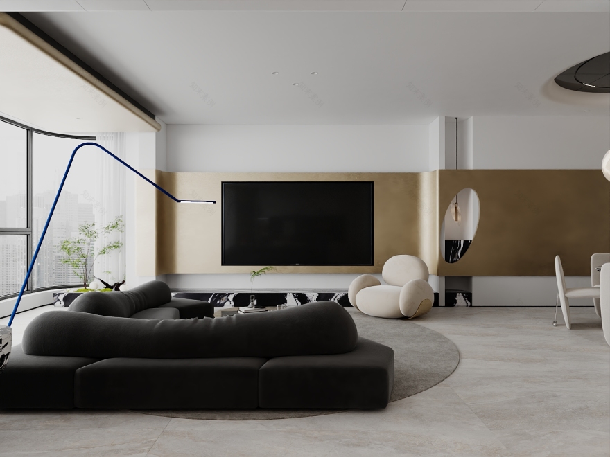 极简绘梦丨中国上海丨上海原座标设计-2