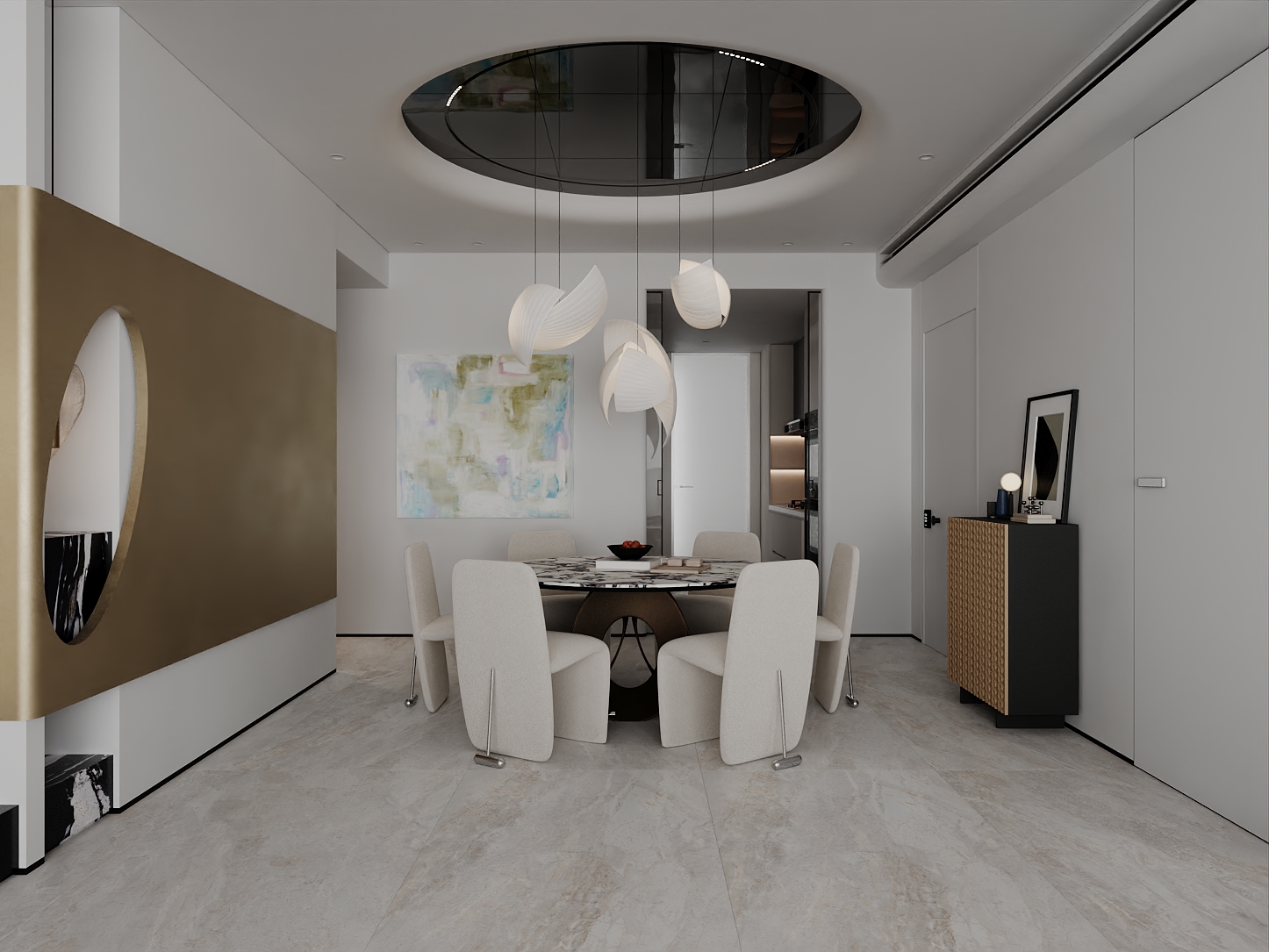 极简绘梦丨中国上海丨上海原座标设计-4