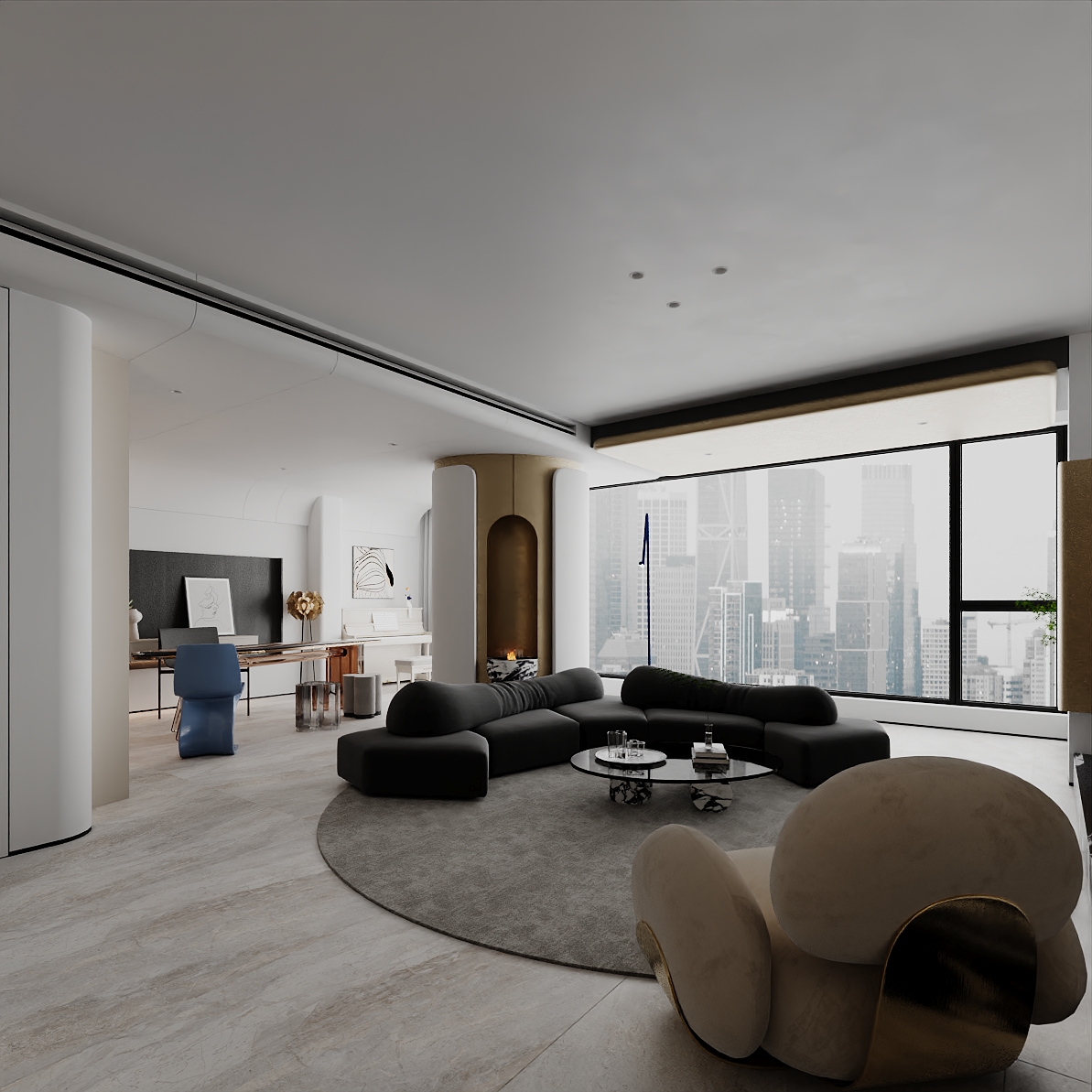 极简绘梦丨中国上海丨上海原座标设计-7