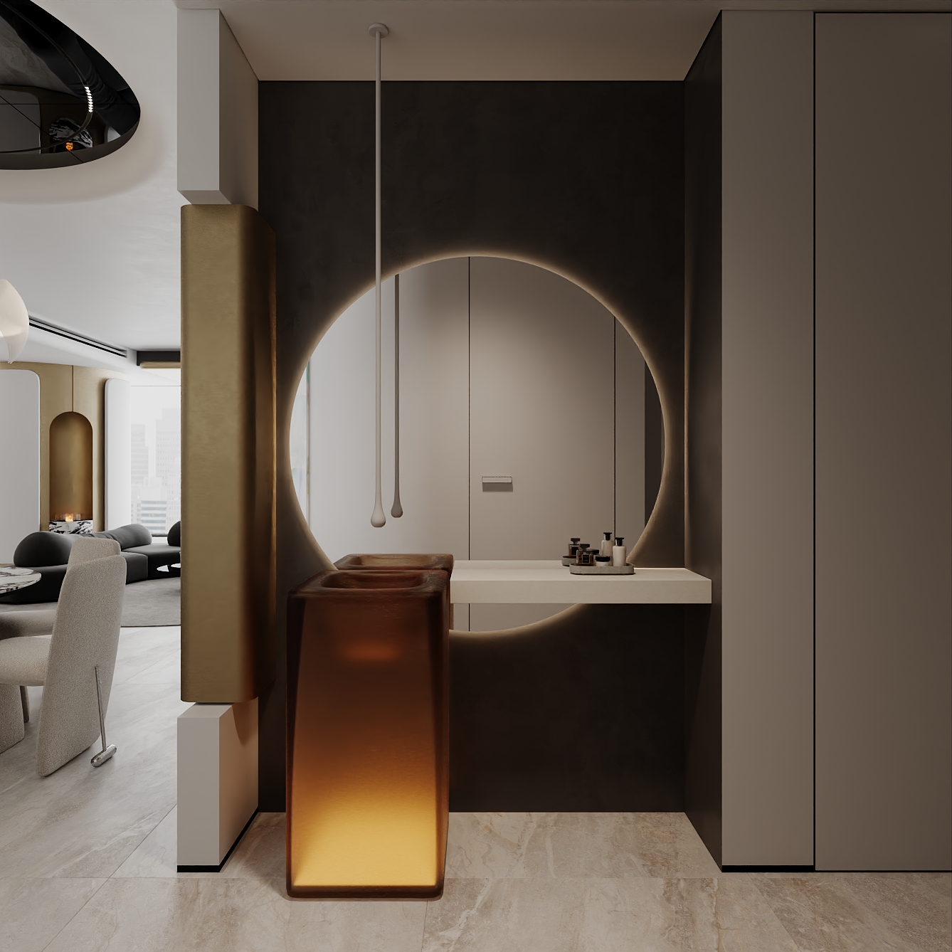 极简绘梦丨中国上海丨上海原座标设计-11