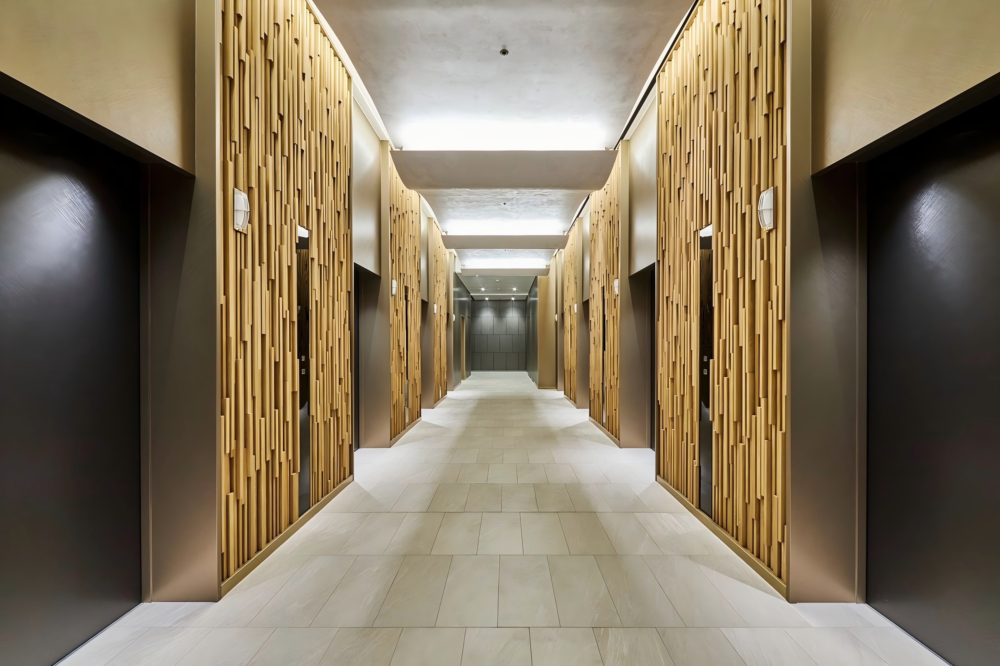 办公楼 这样翻新太有感觉了 轻奢感十足丨日本丨3M-3