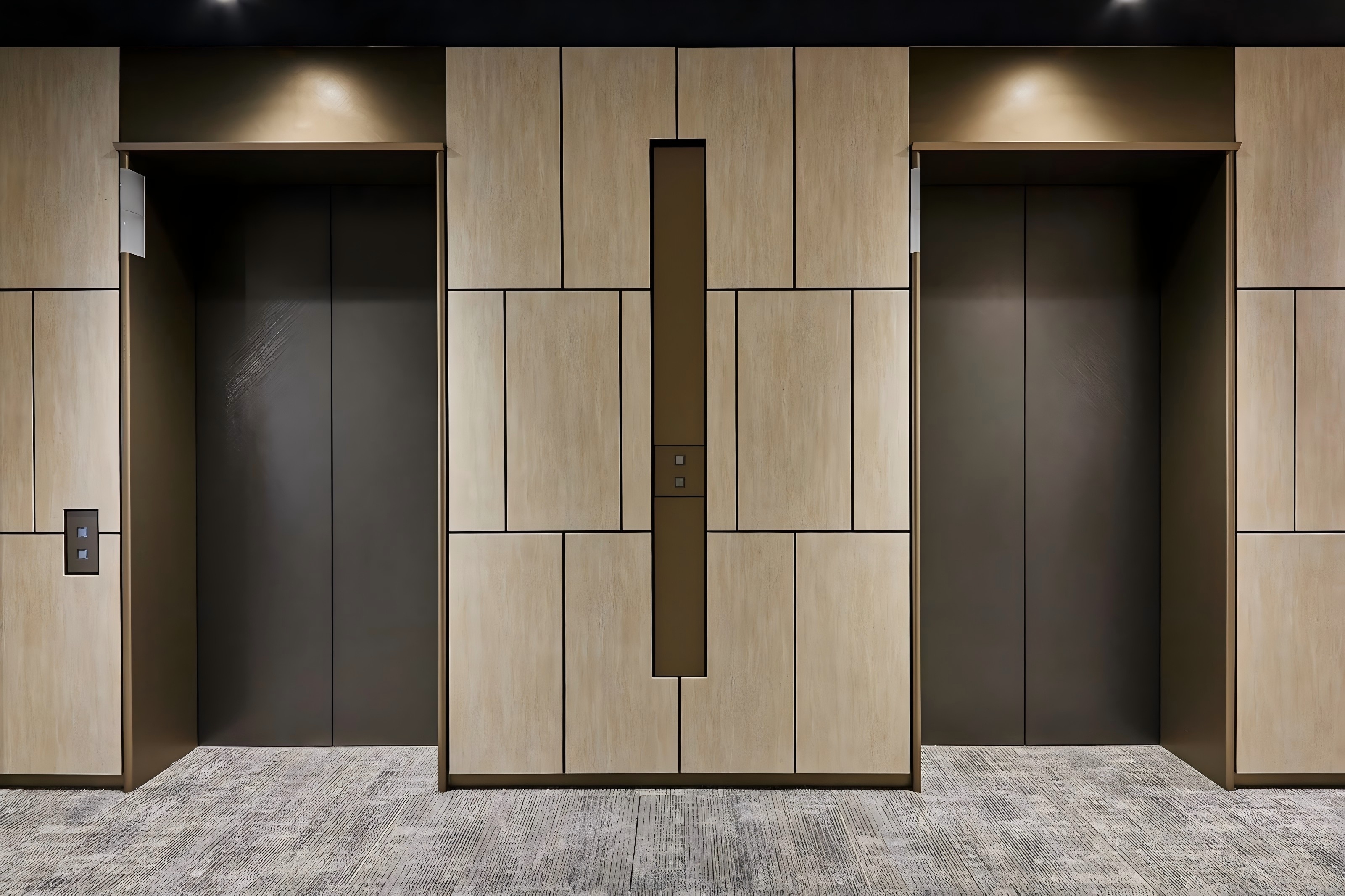 办公楼 这样翻新太有感觉了 轻奢感十足丨日本丨3M-1