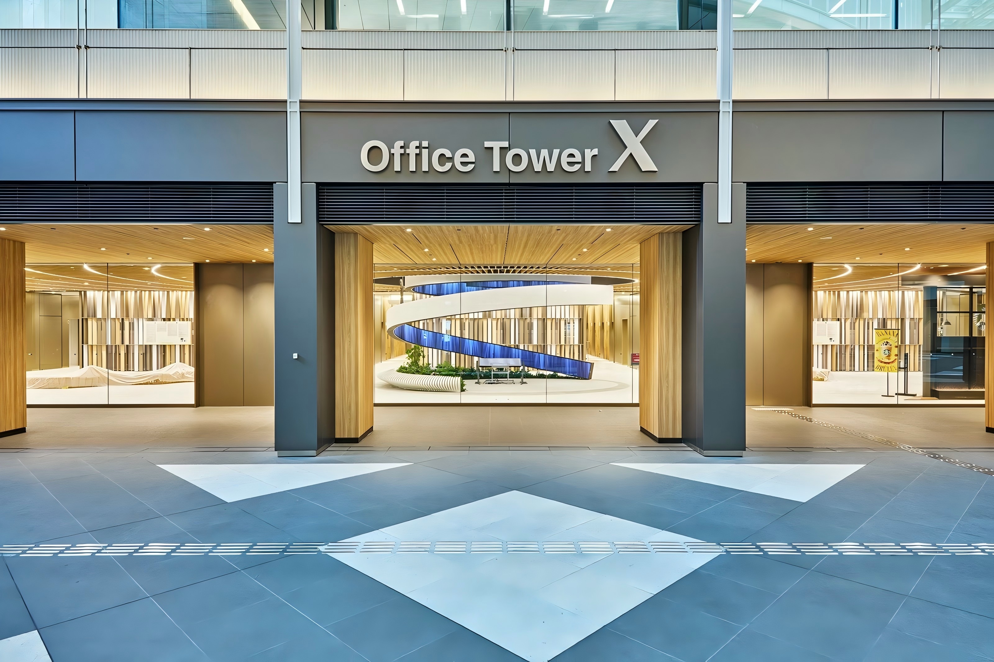 办公楼 这样翻新太有感觉了 轻奢感十足丨日本丨3M-5