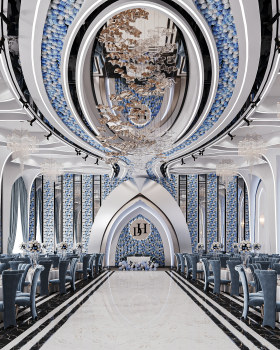 Banquet hall丨乌兹别克斯坦丨VERANDA