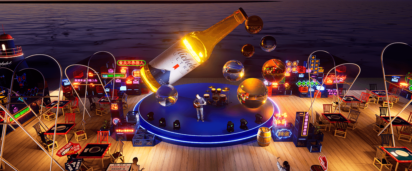 啤酒节活动路演丨中国北京丨JUNJIE YU-1