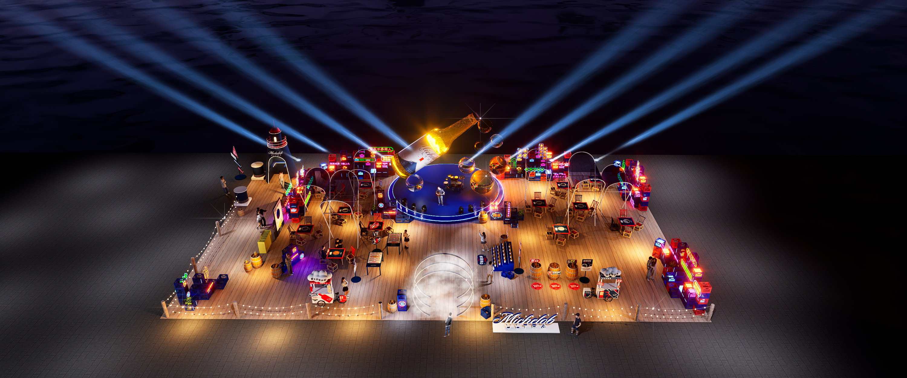 啤酒节活动路演丨中国北京丨JUNJIE YU-3