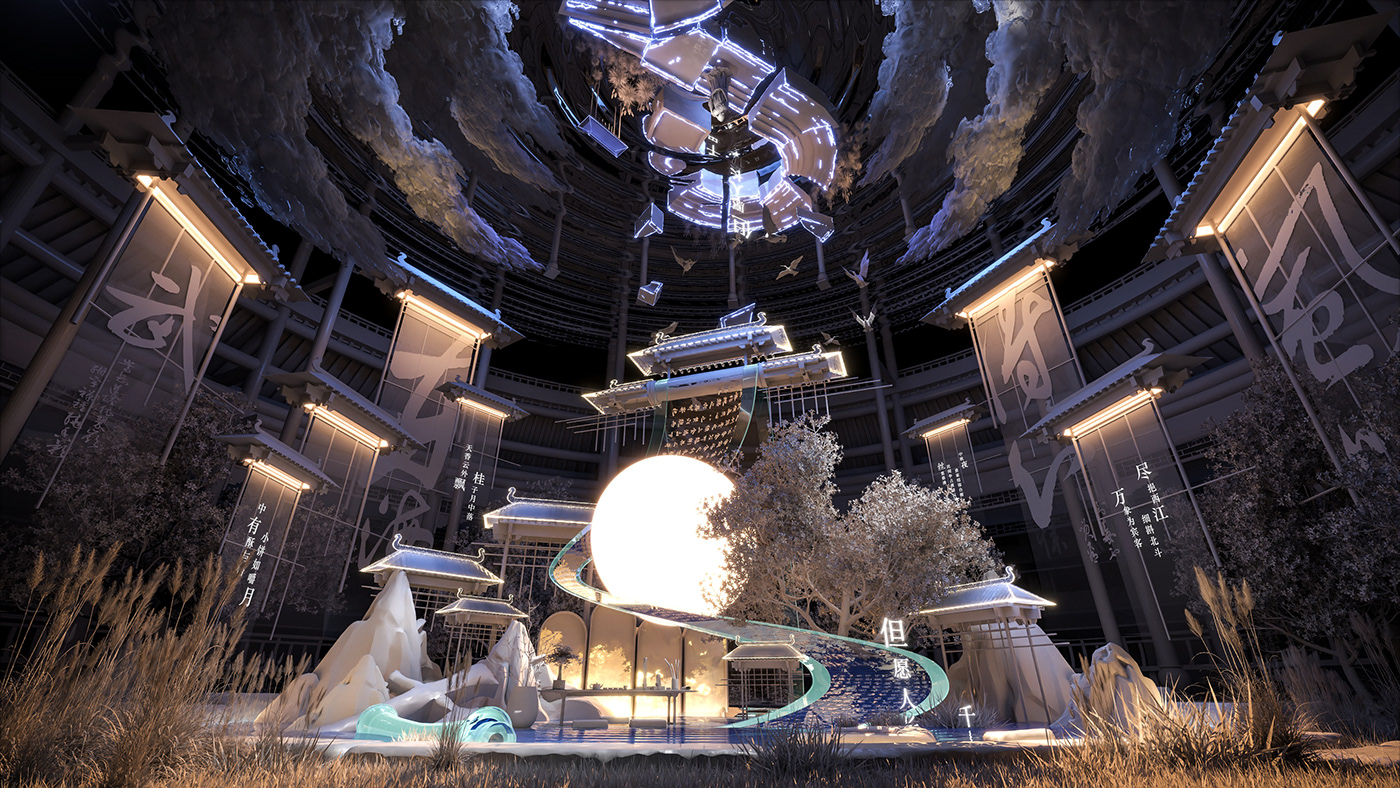 古风场景路演丨中国北京丨F ri-1