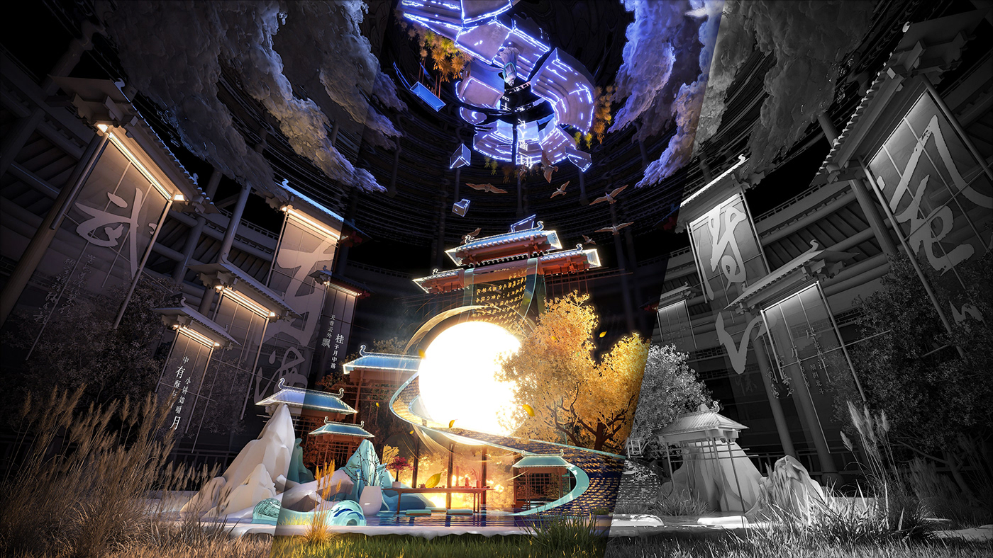 古风场景路演丨中国北京丨F ri-0