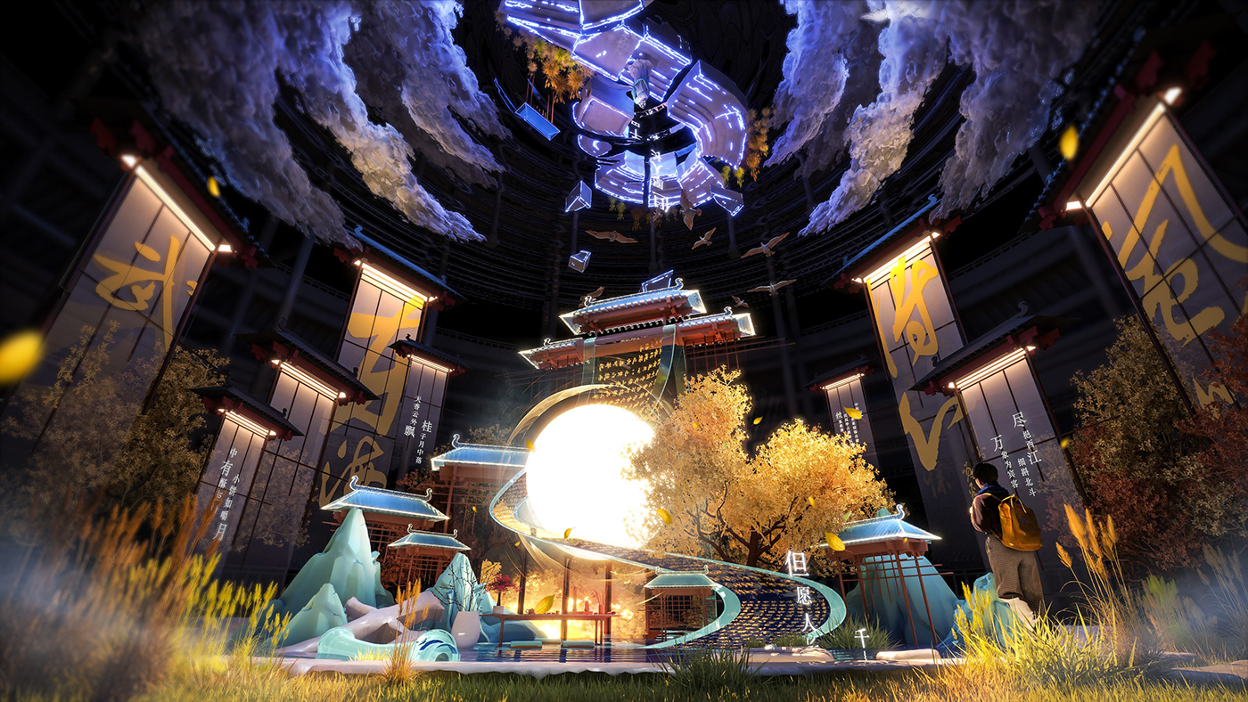 古风场景路演丨中国北京丨F ri-2