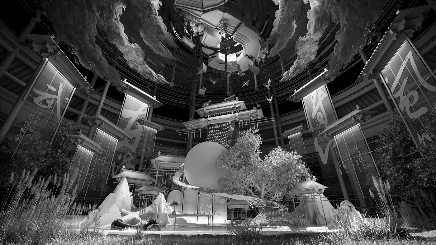 古风场景路演丨中国北京丨F ri-3