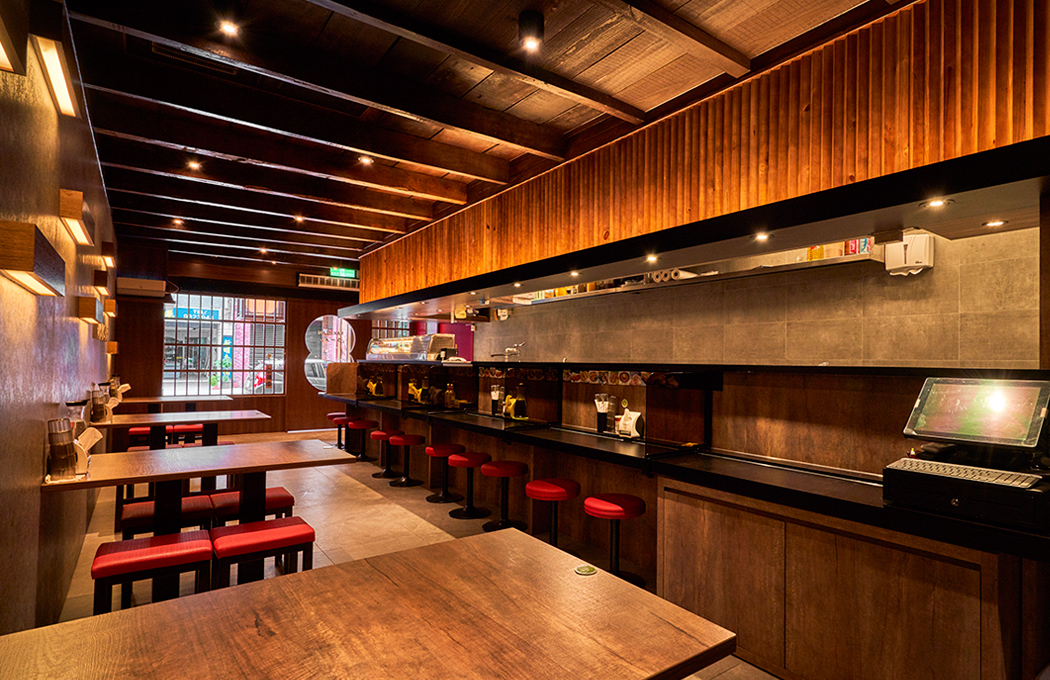 乐山拉面-宜兰中山店丨中国港澳台地区丨此刻识别设计-3